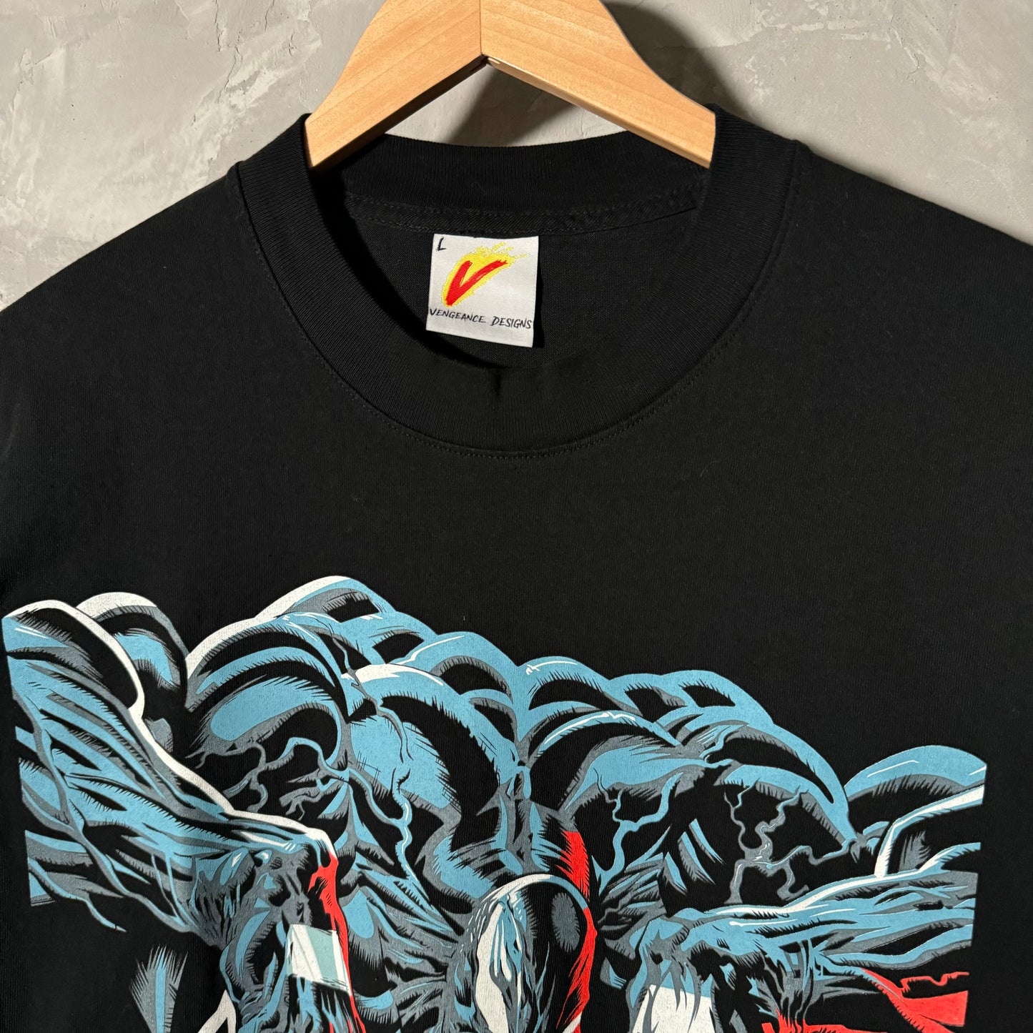 Single sided shirt large