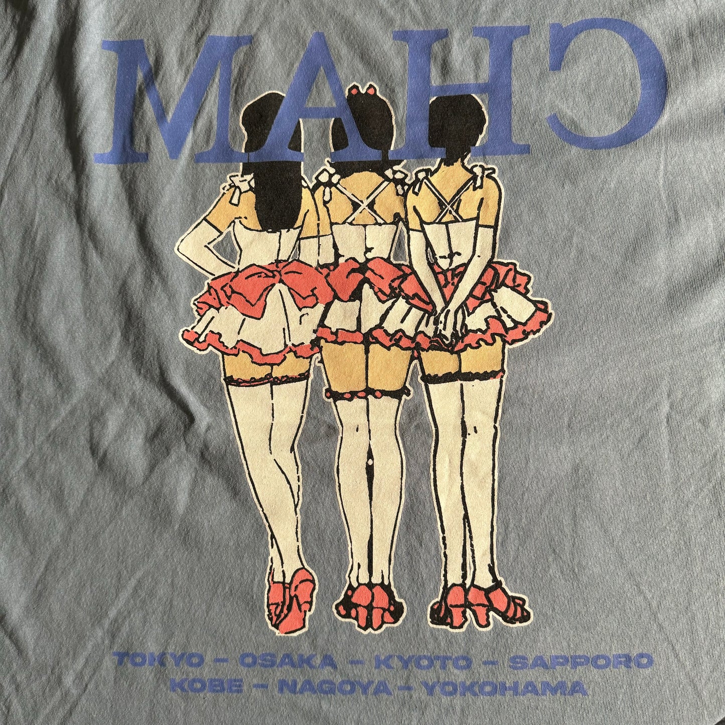 Double sided shirt 2xlarge