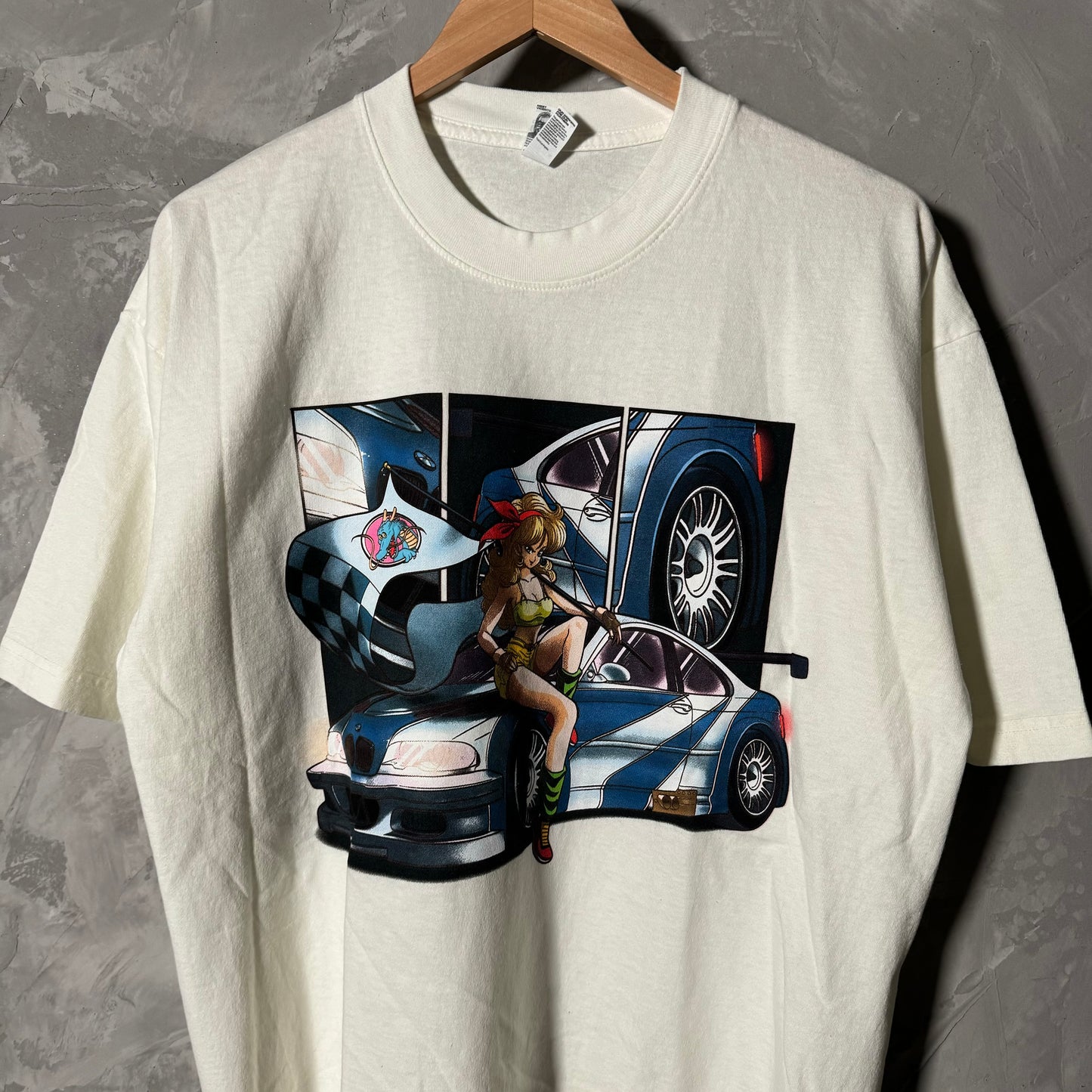 Single sided shirt large
