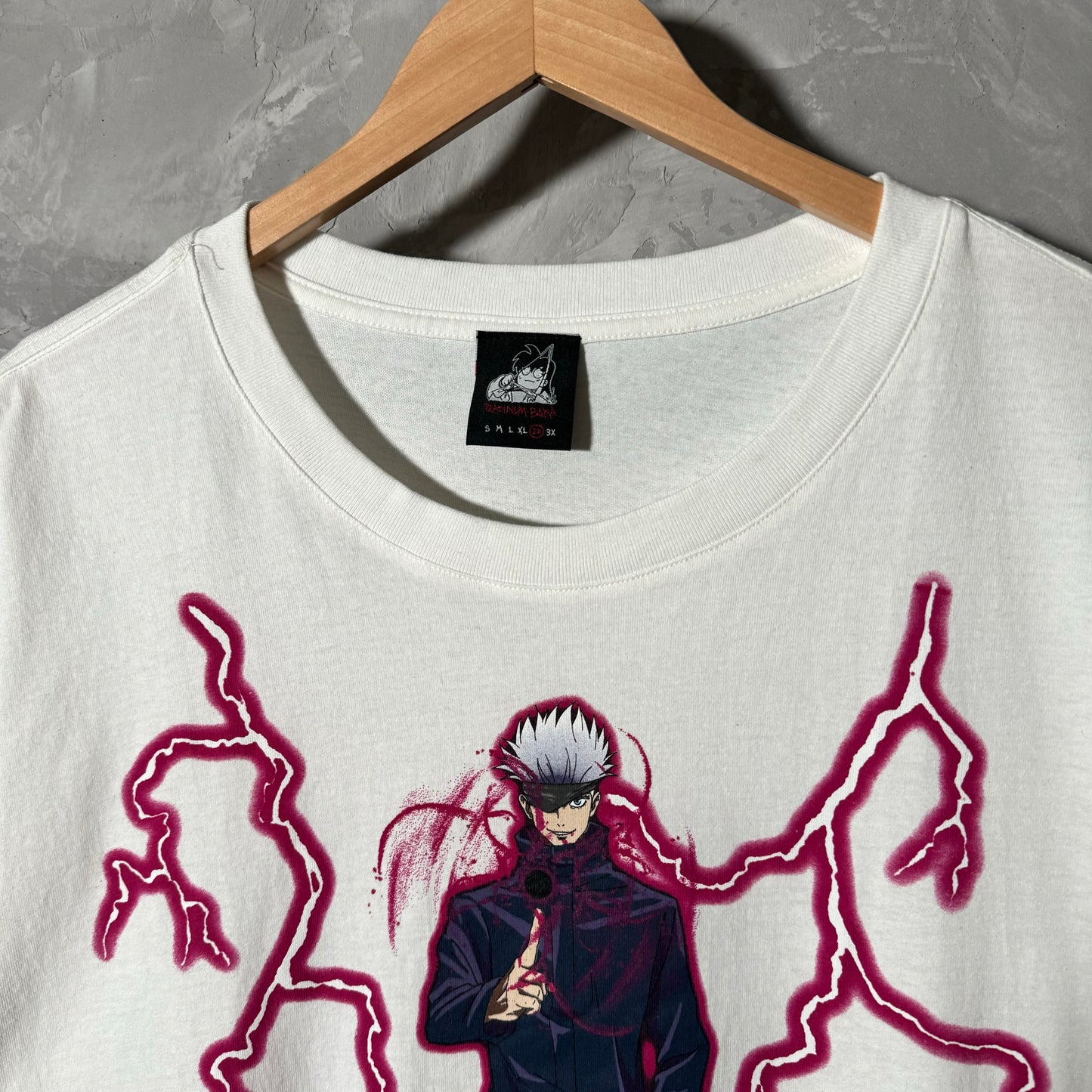 Double sided shirt 2xlarge