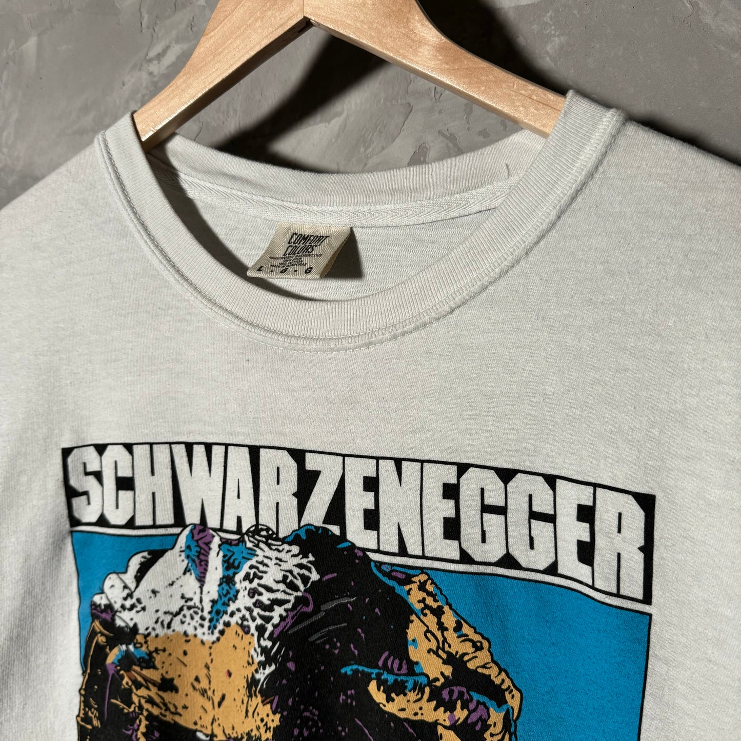 Single sided shirt large