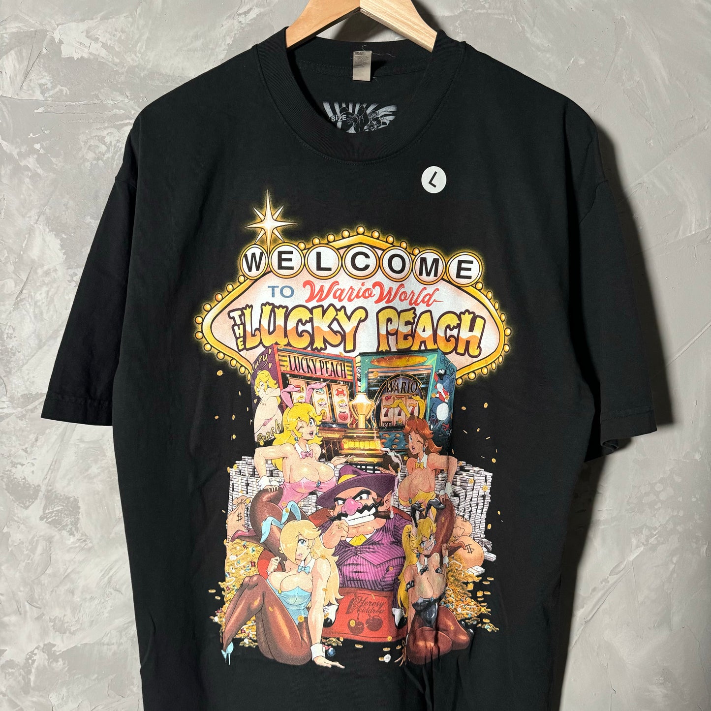 Single sided shirt large
