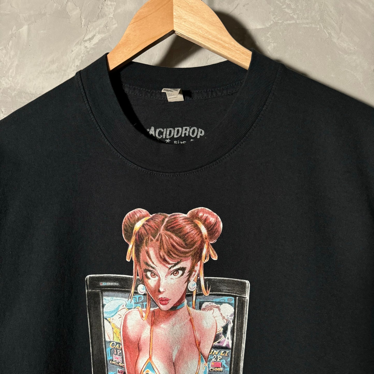 Single sided shirt large