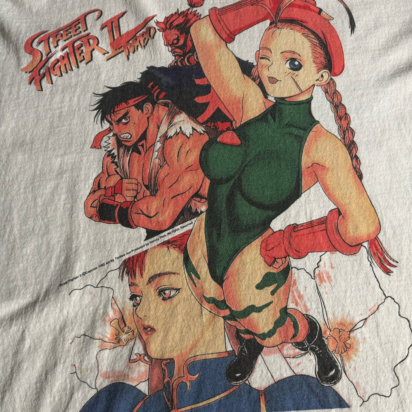 Single sided shirt large