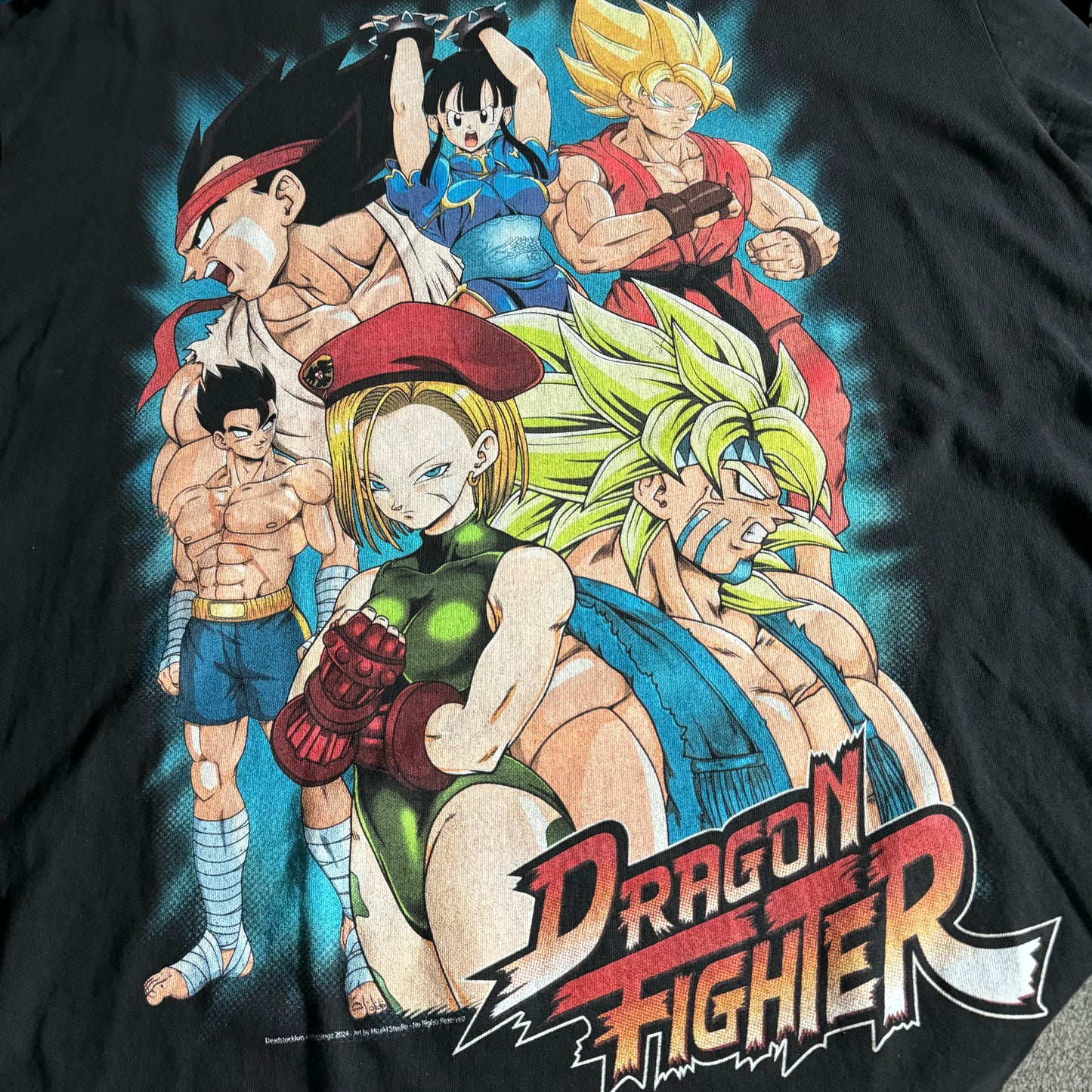 Single sided shirt large