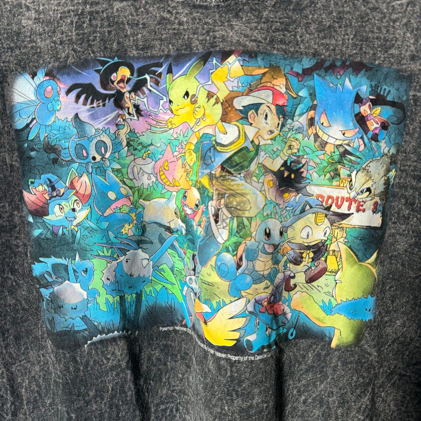 Single sided shirt X-Large