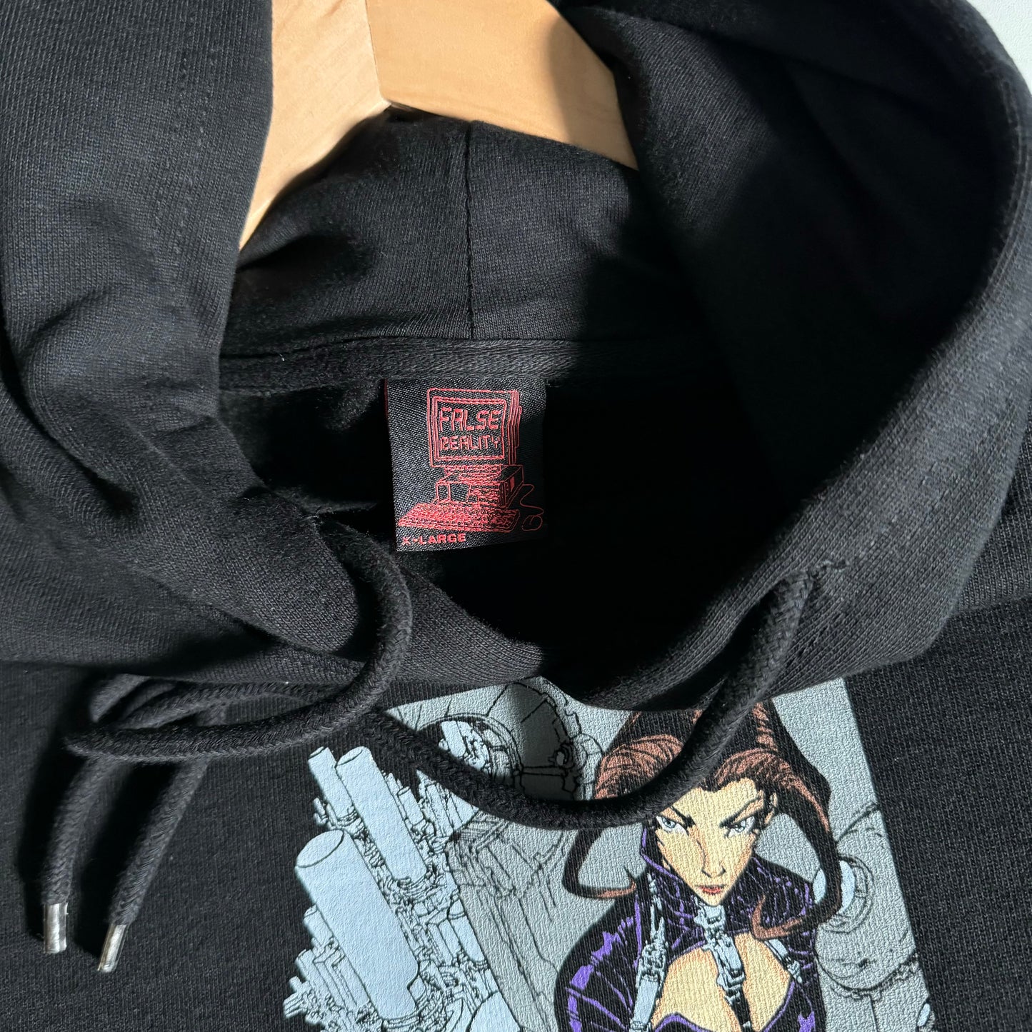 Single sided hoodie X-Large