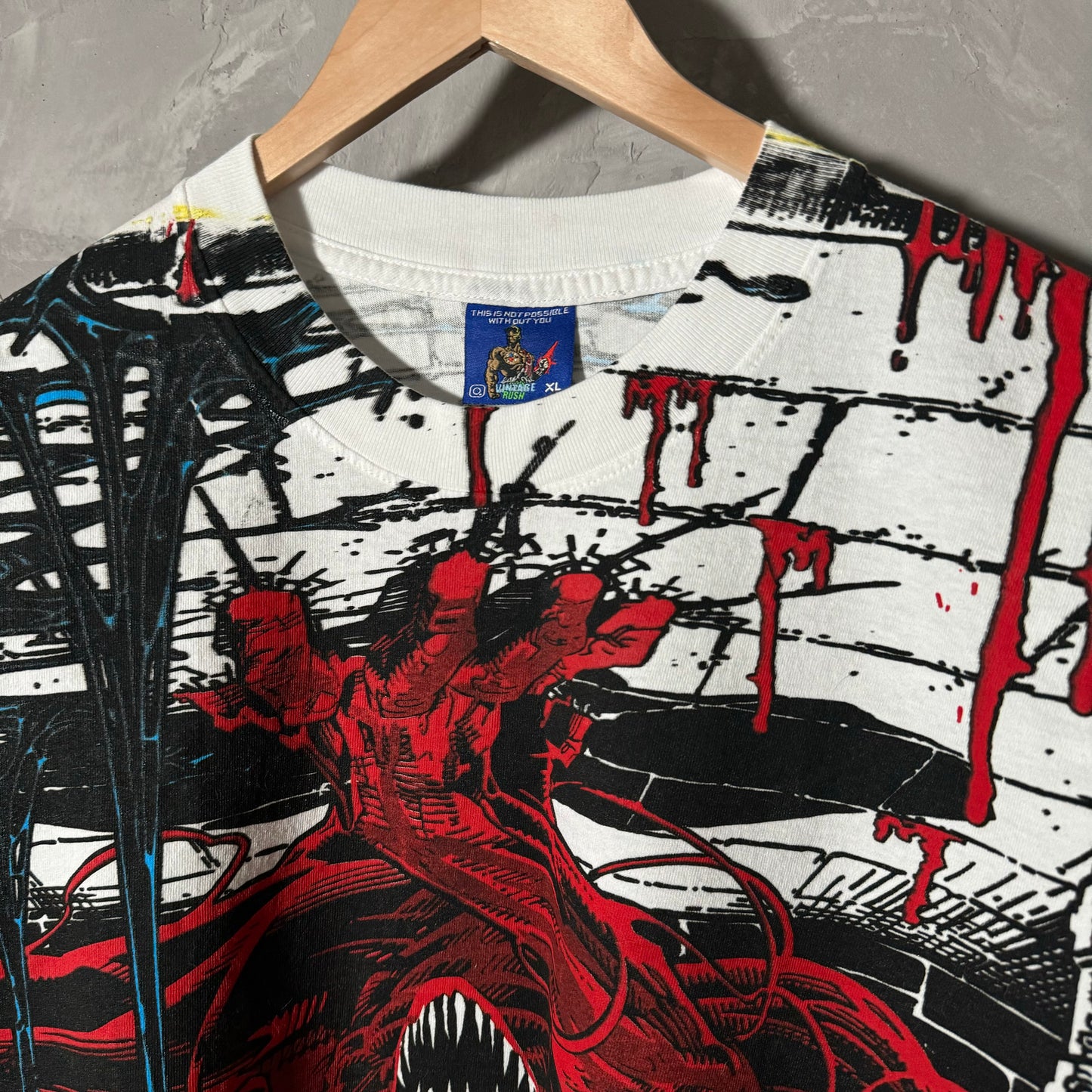 All over print shirt X-Large