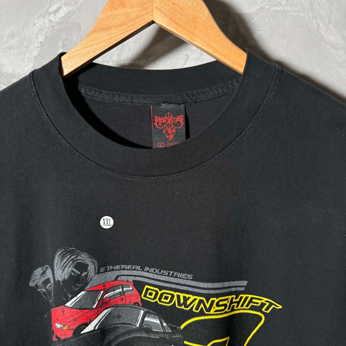 Single sided shirt 2xlarge