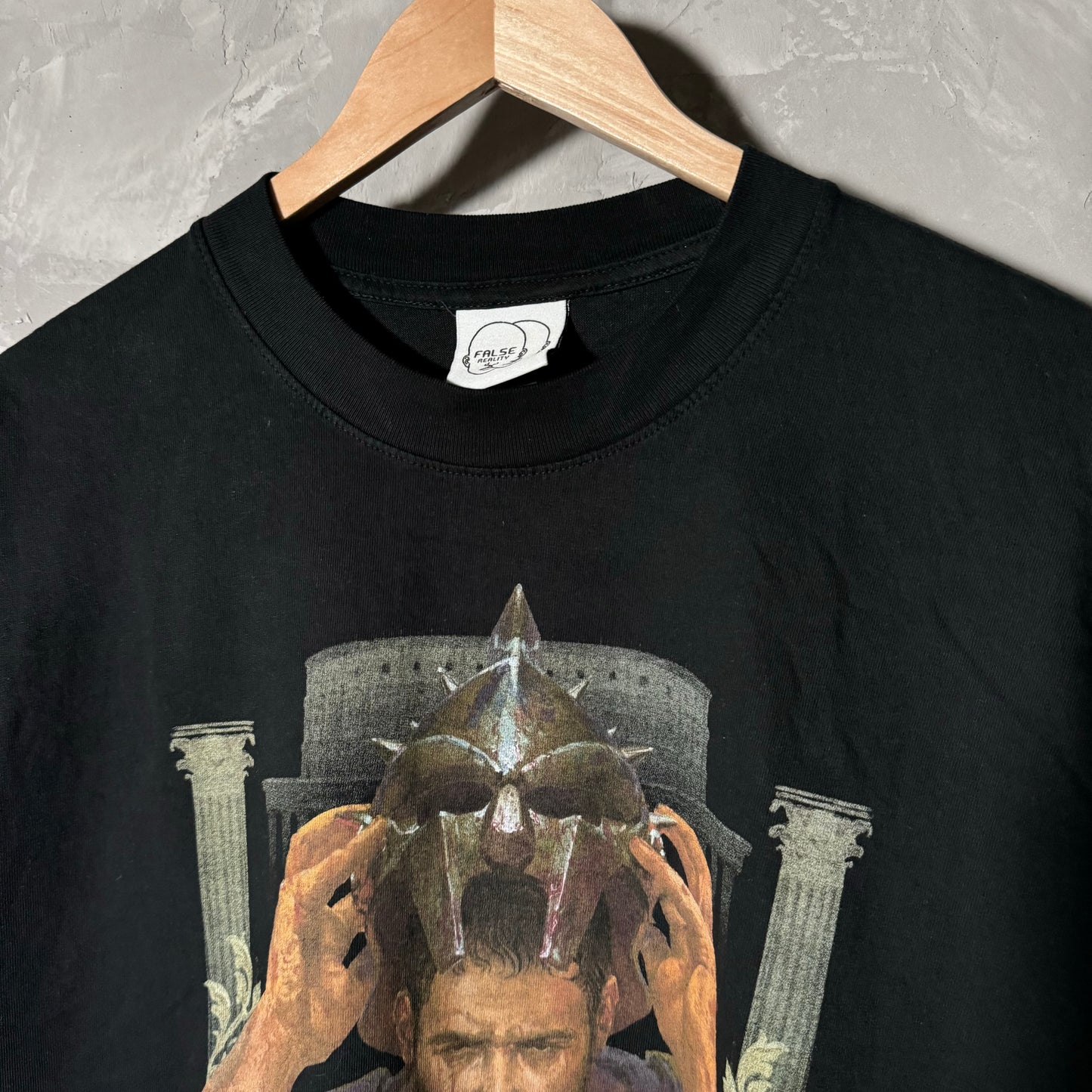 Double sided shirt large