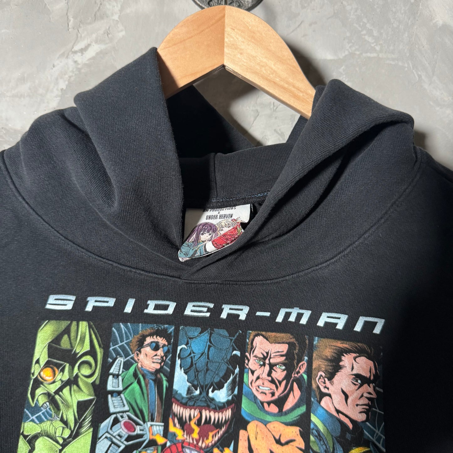 Single sided hoodie X-Large