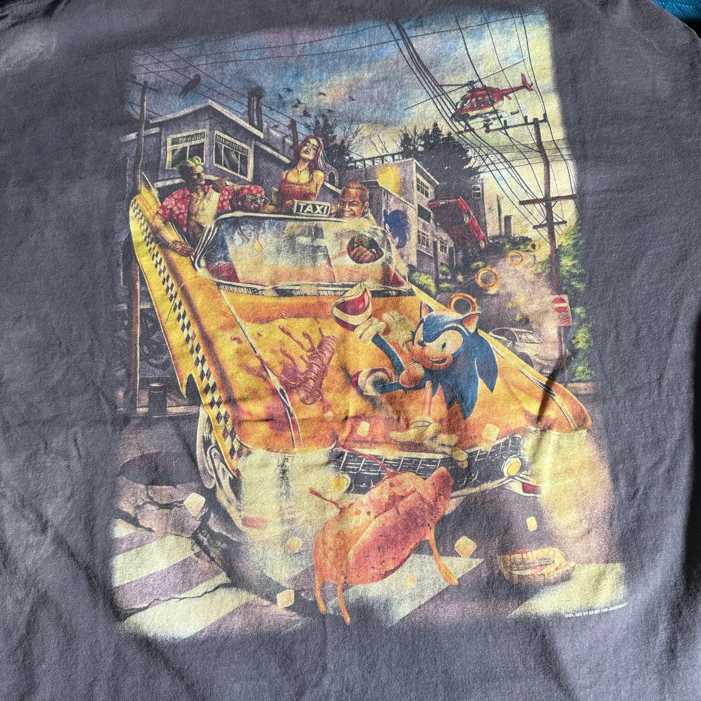 Double sided shirt X-Large