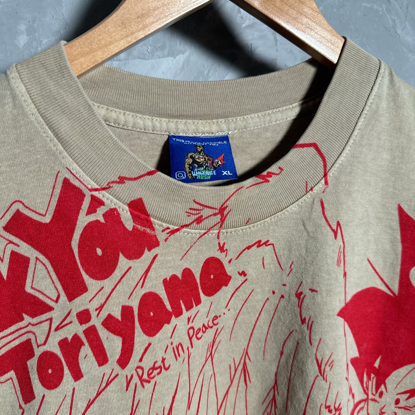 Single sided shirt X-Large