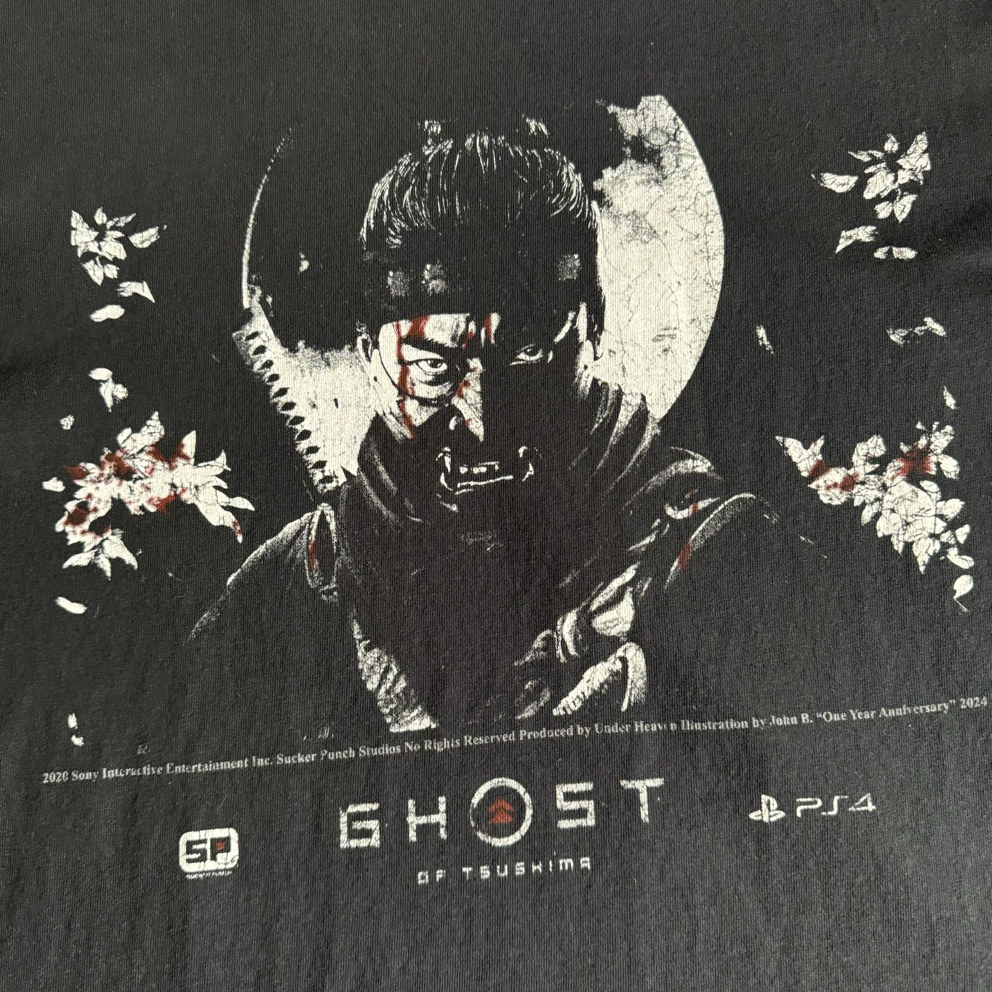 Double sided longsleeve shirt
