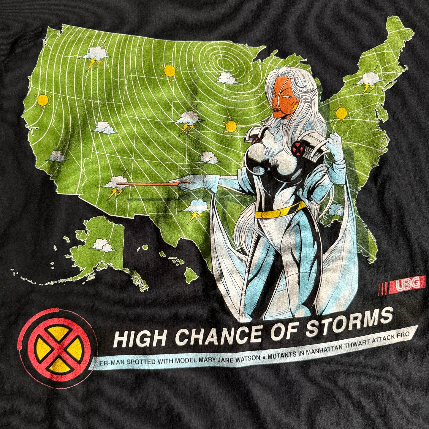 Single sided shirt large