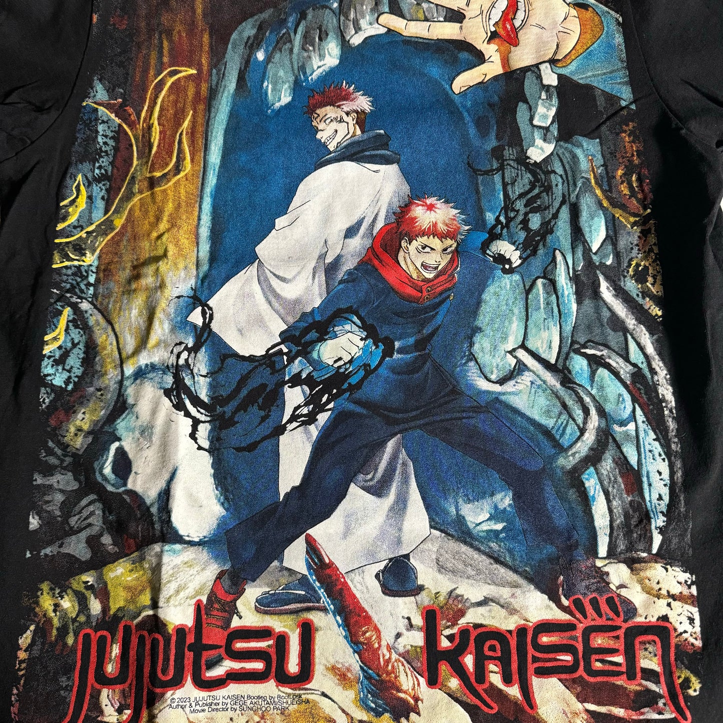 Double sided shirt large
