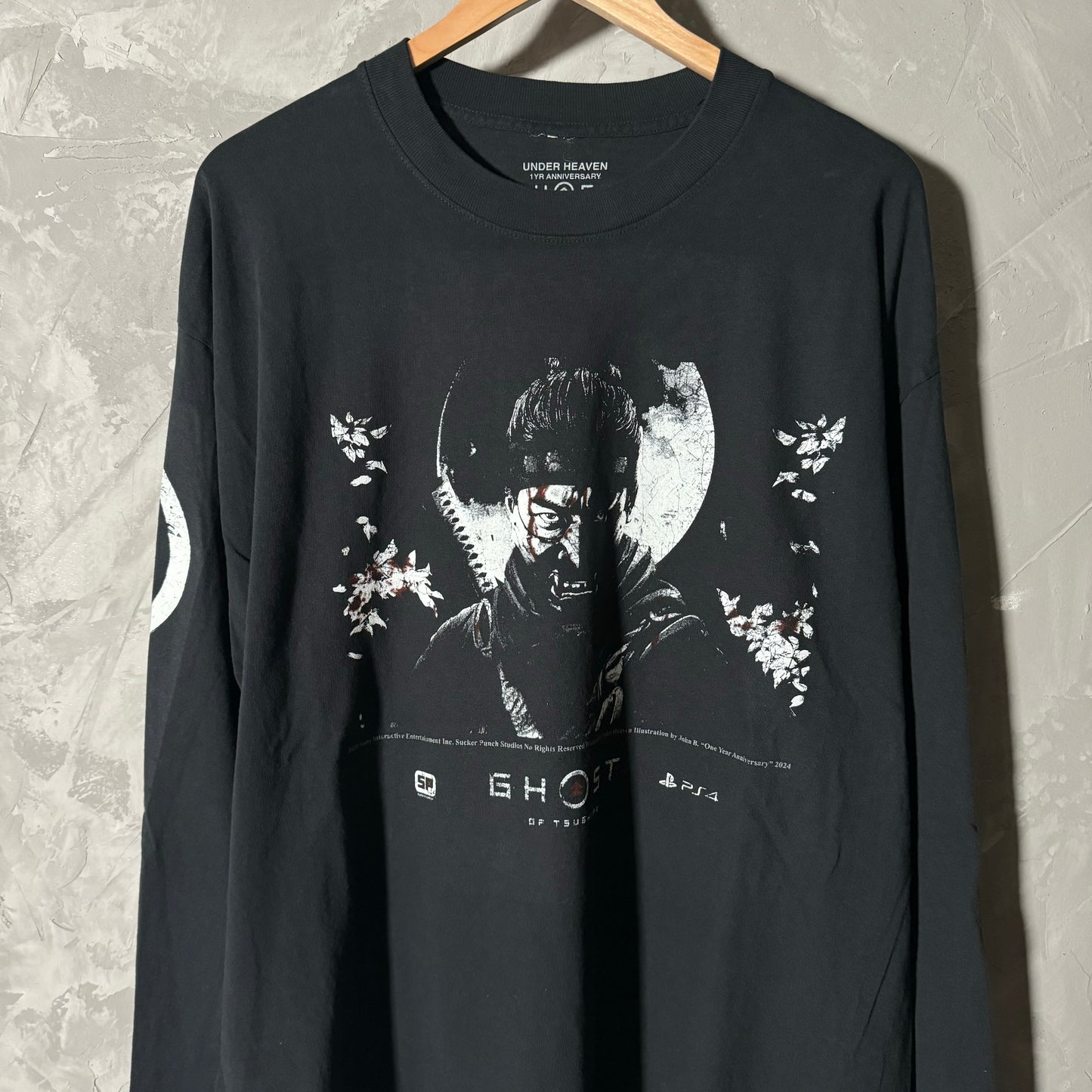 Double sided longsleeve shirt X-Large
