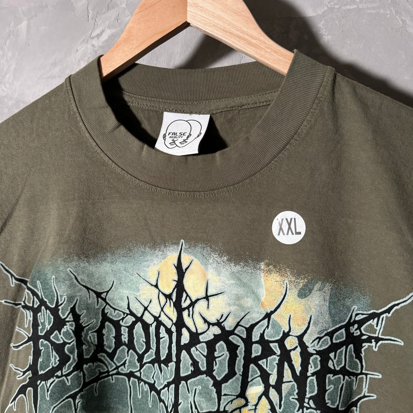 Singe sided shirt 2xlarge