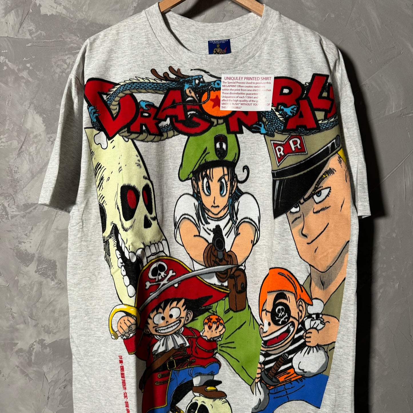 Double sided shirt X-Large