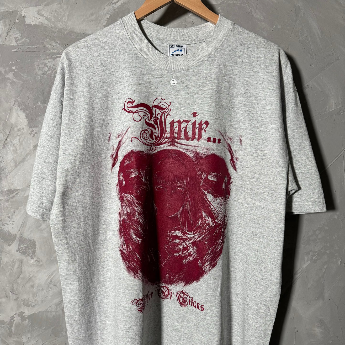 Double sided shirt large