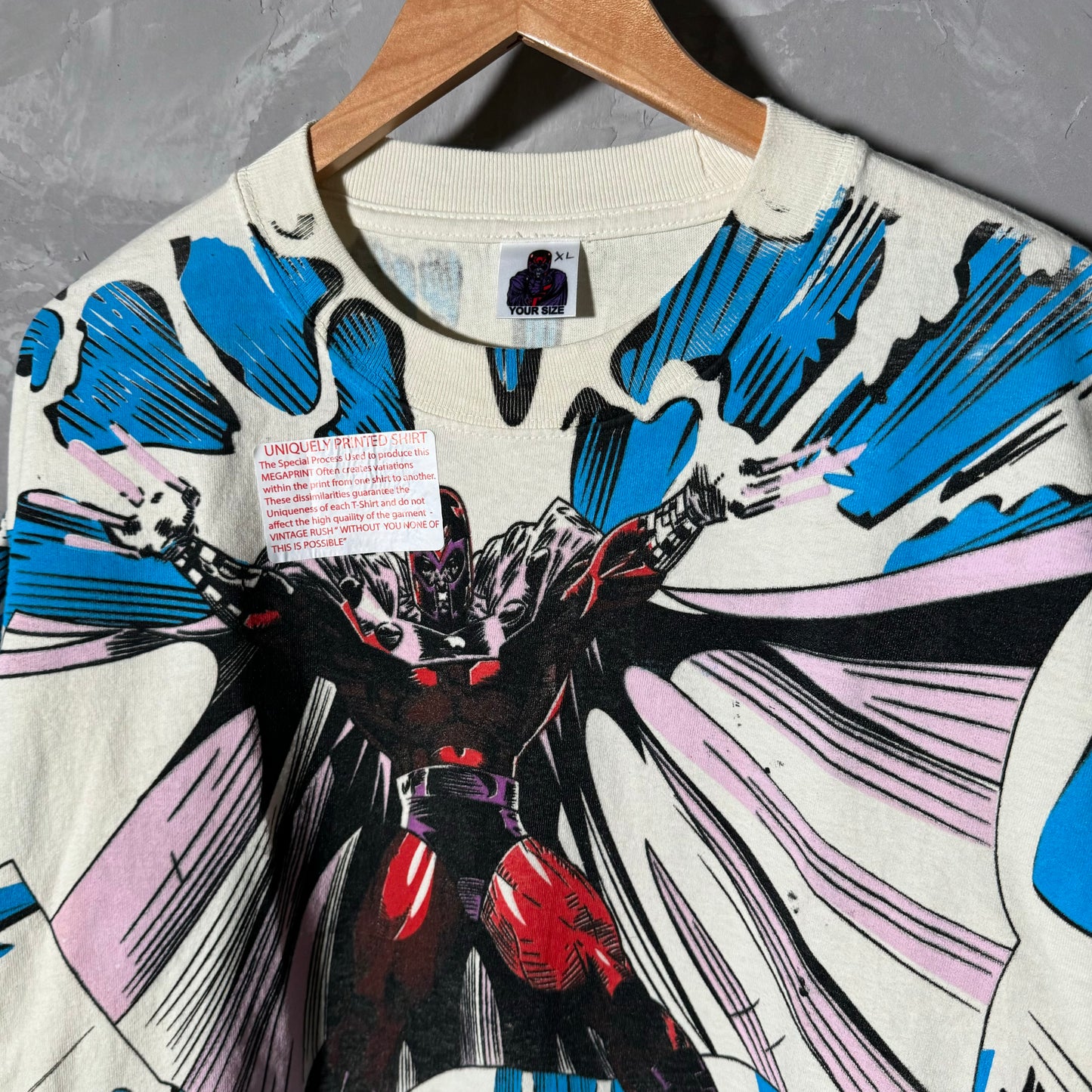 All over print shirt X-Large