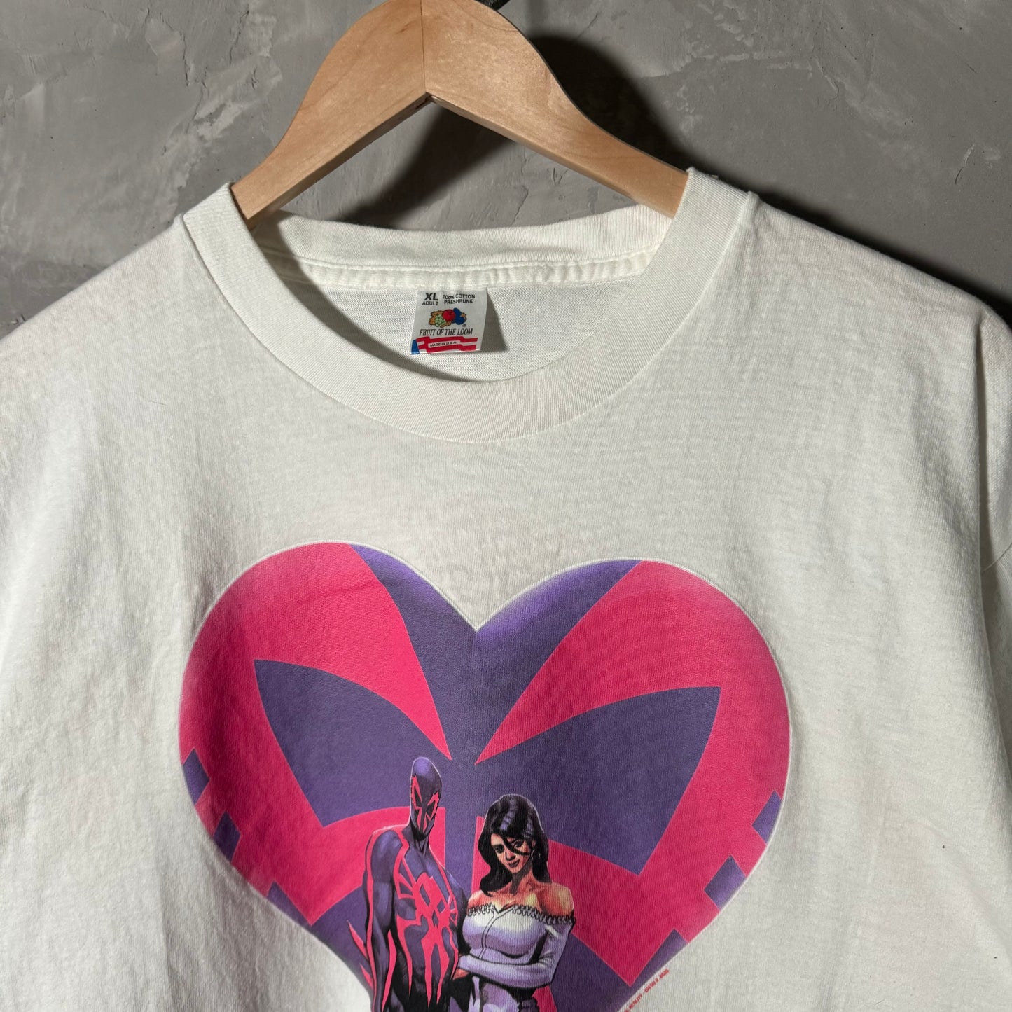 Single sided shirt vintage blank X-Large