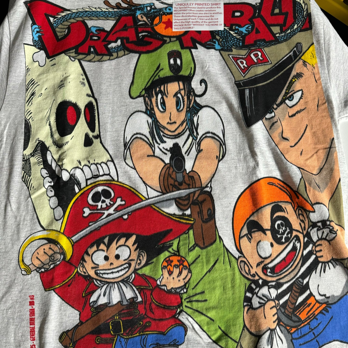 Double sided shirt X-Large