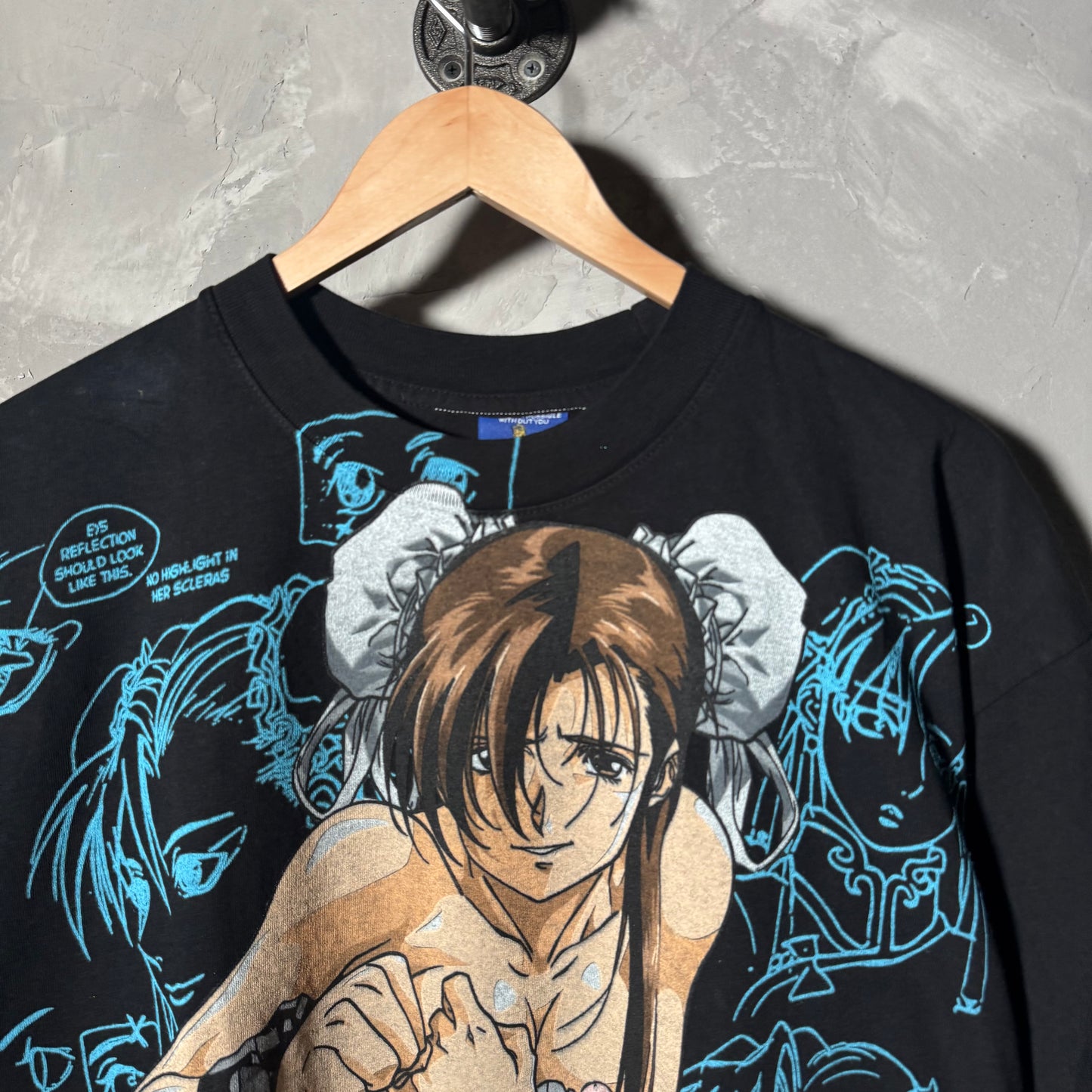 Double sided shirt large