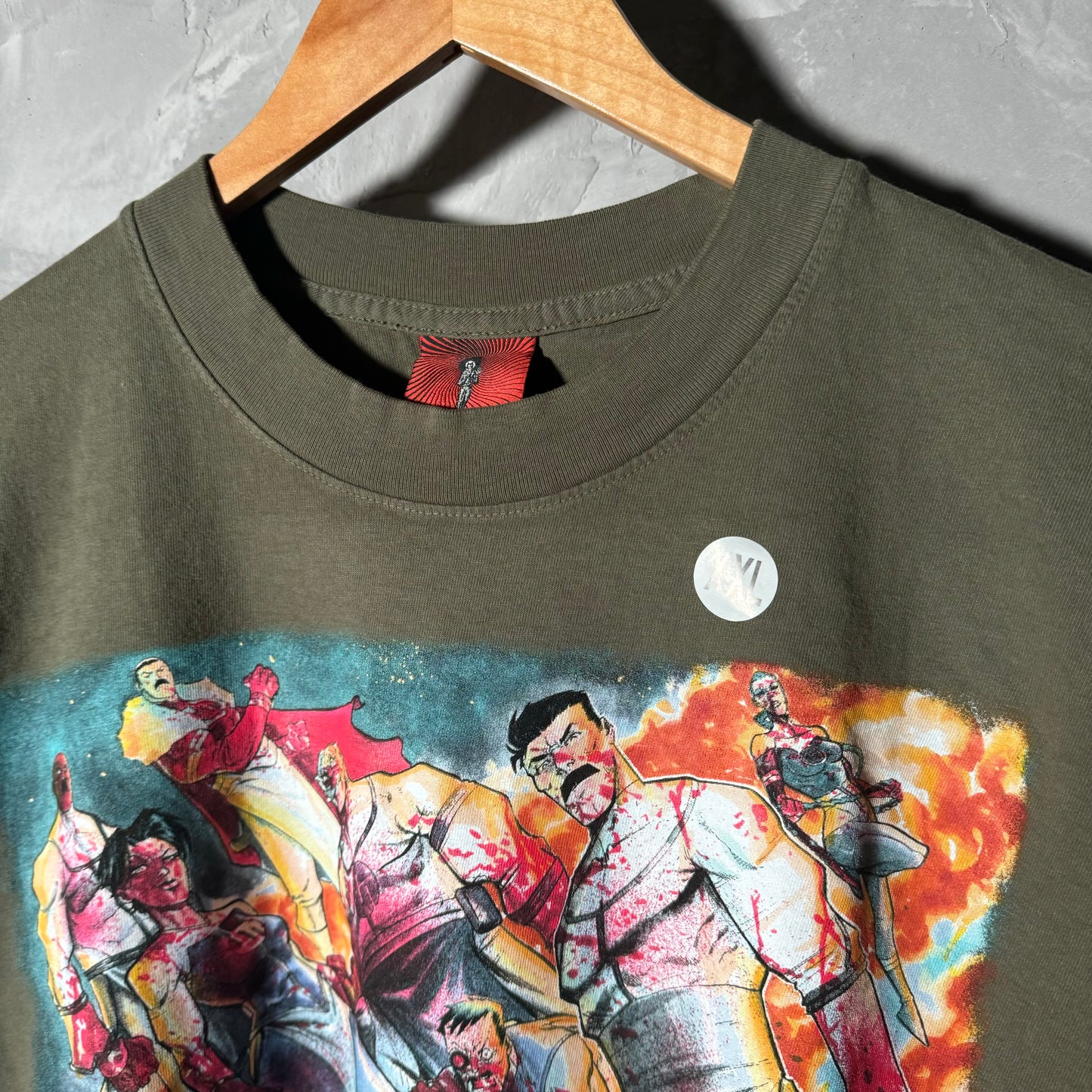 Single sided shirt 2xlarge