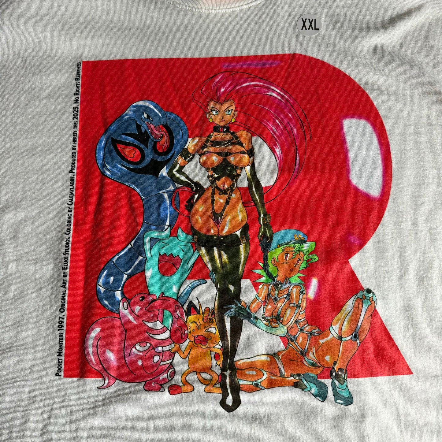 Single sided shirt 2xlarge