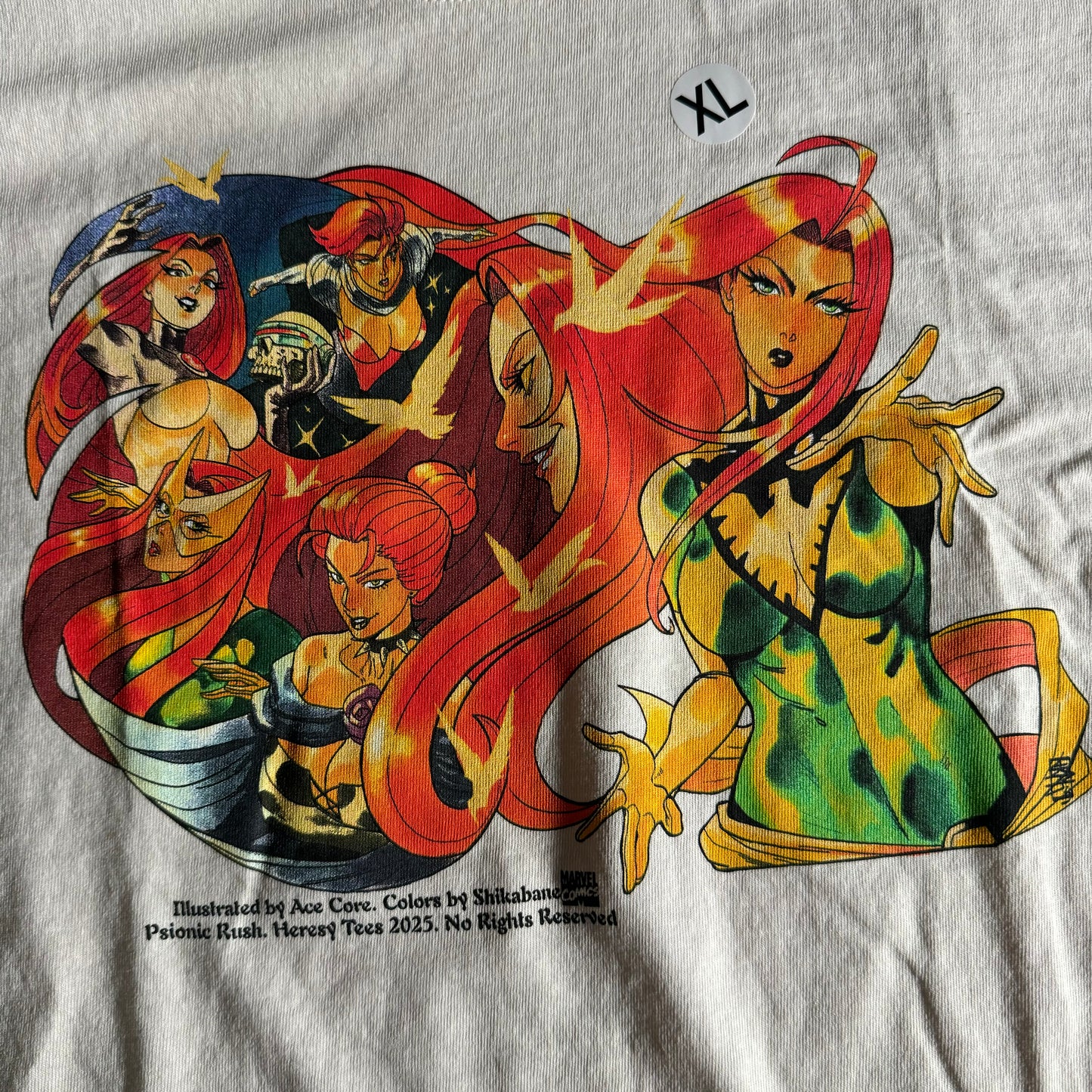 Single sided shirt X-Large