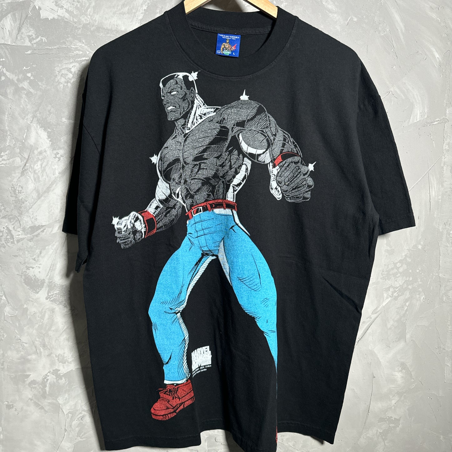 Single sided shirt large