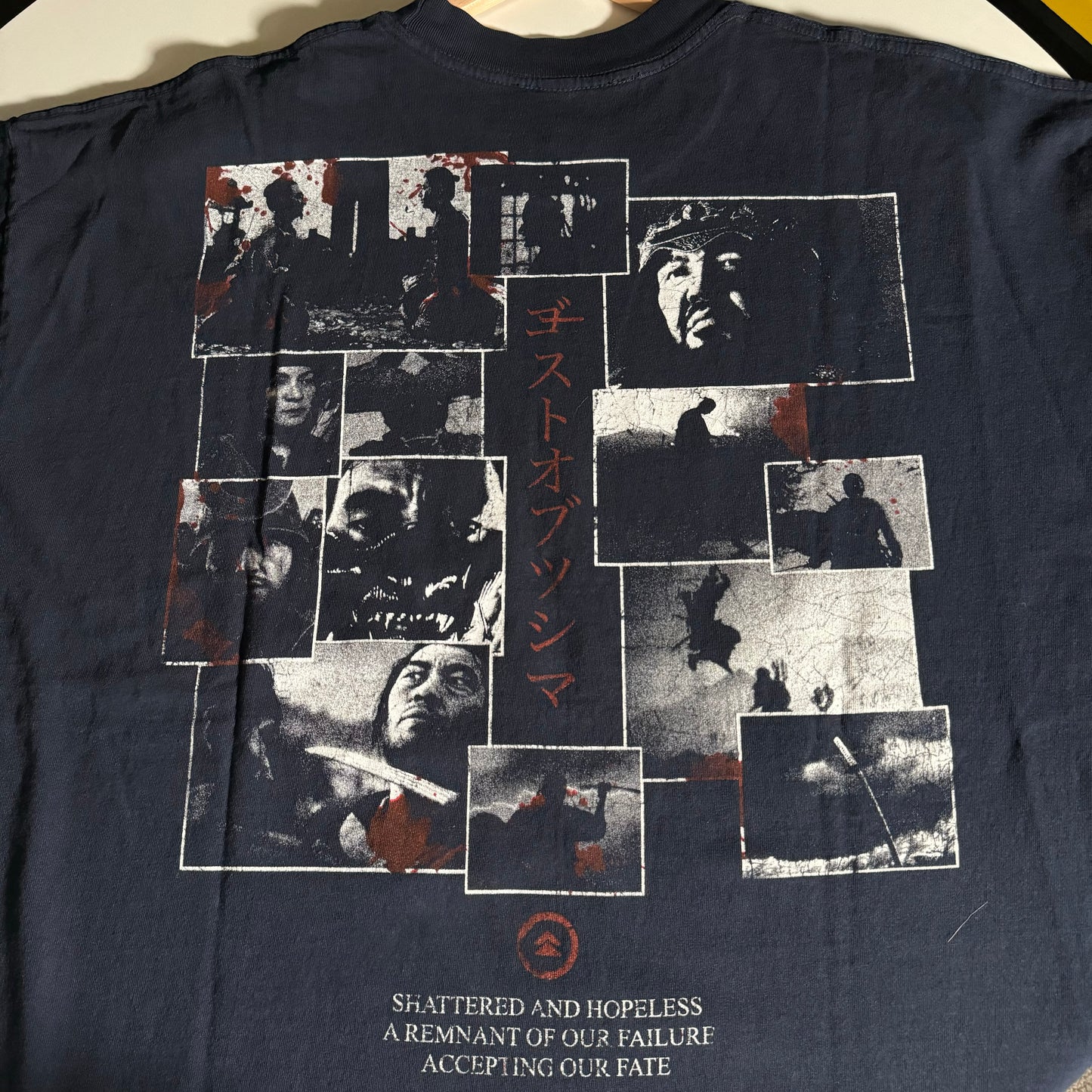 Double sided shirt X-Large