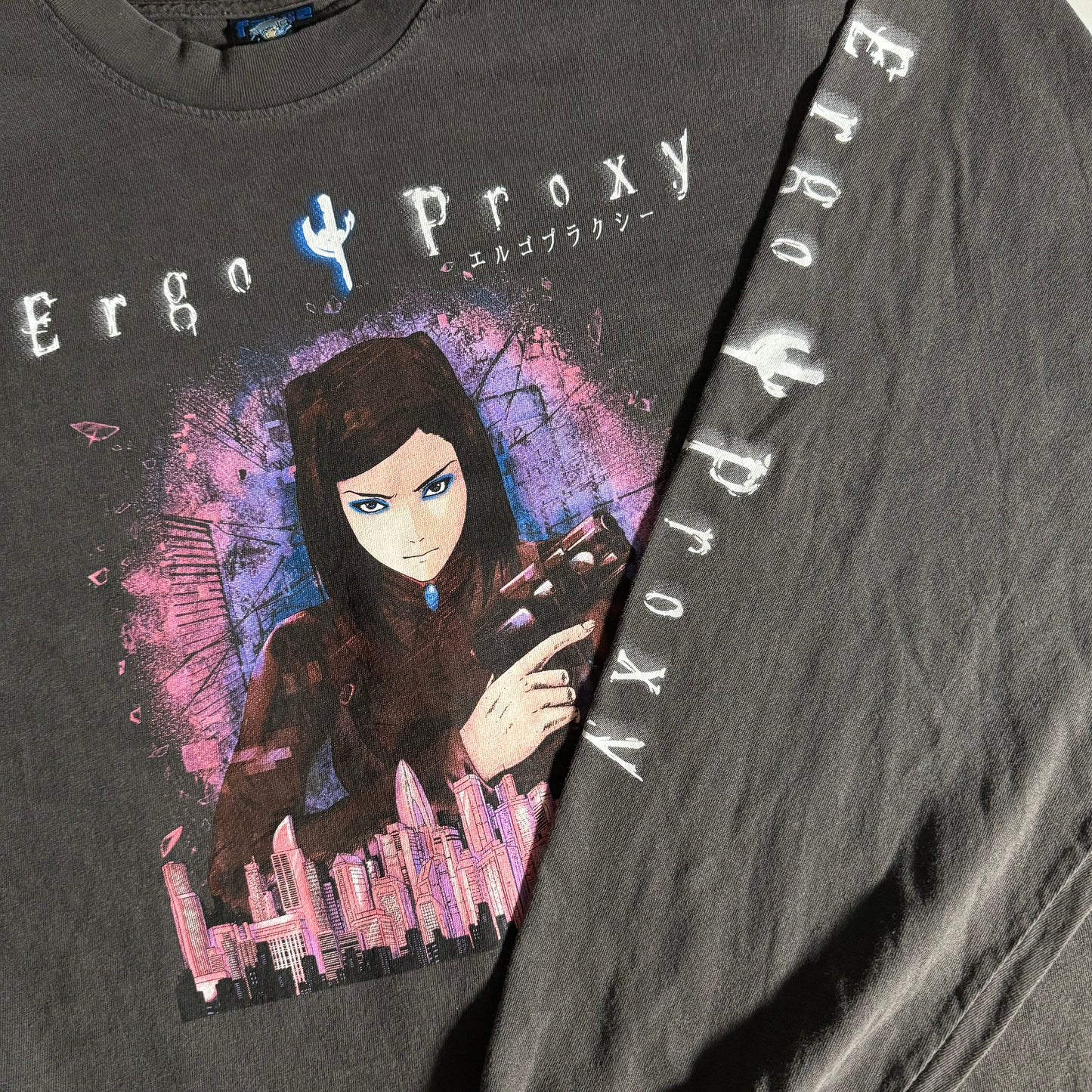 Double sided shirt longsleeve 2xlarge