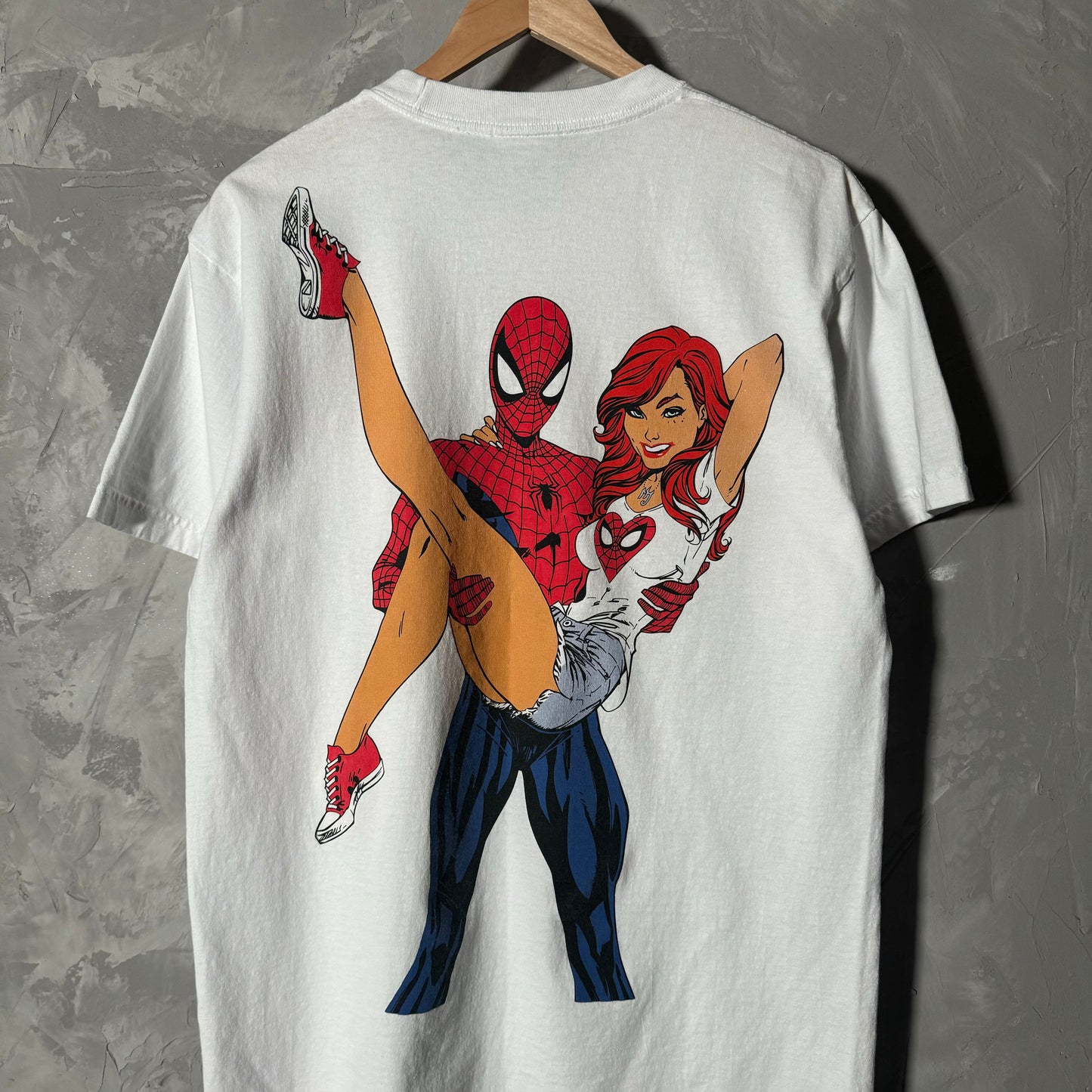 Double sided shirt large