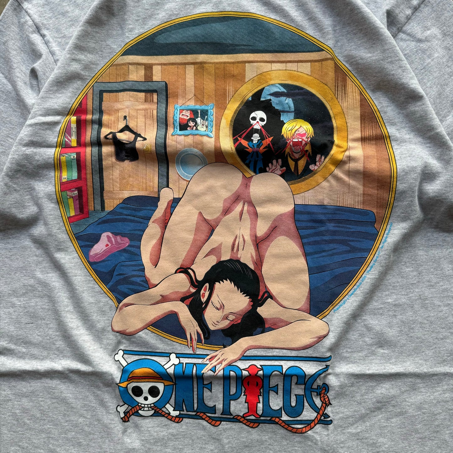 Single sided multiple shirts