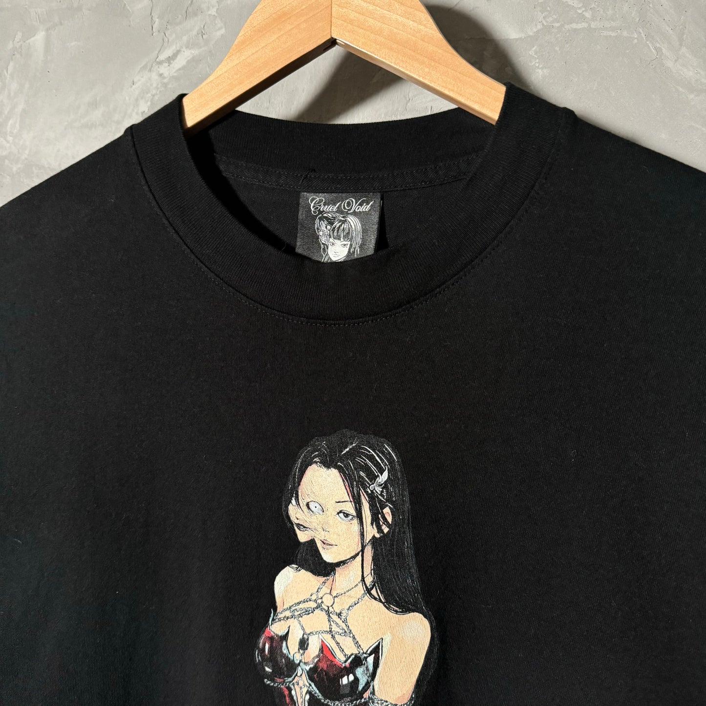 Double sided shirt large