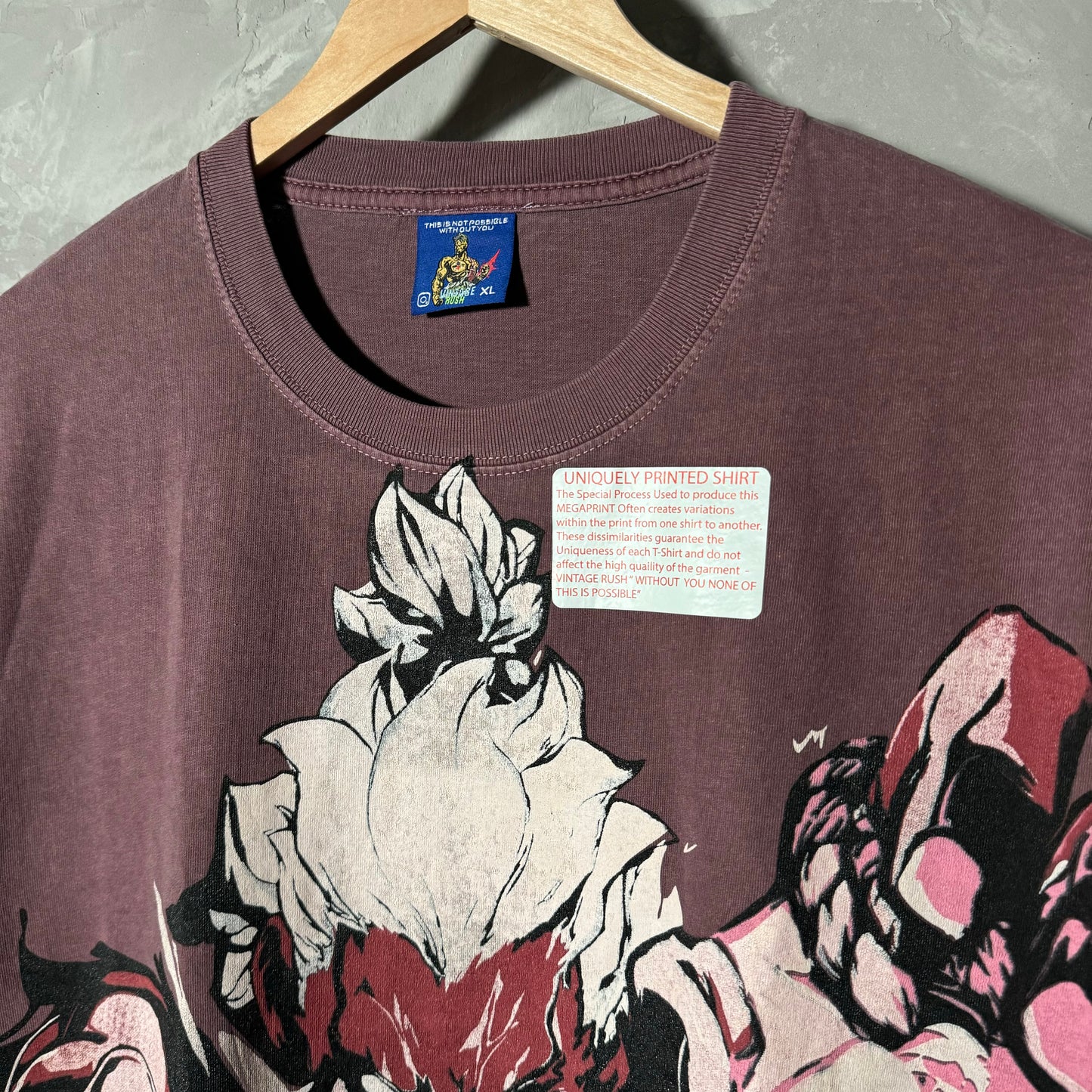 Double sided shirt X-Large