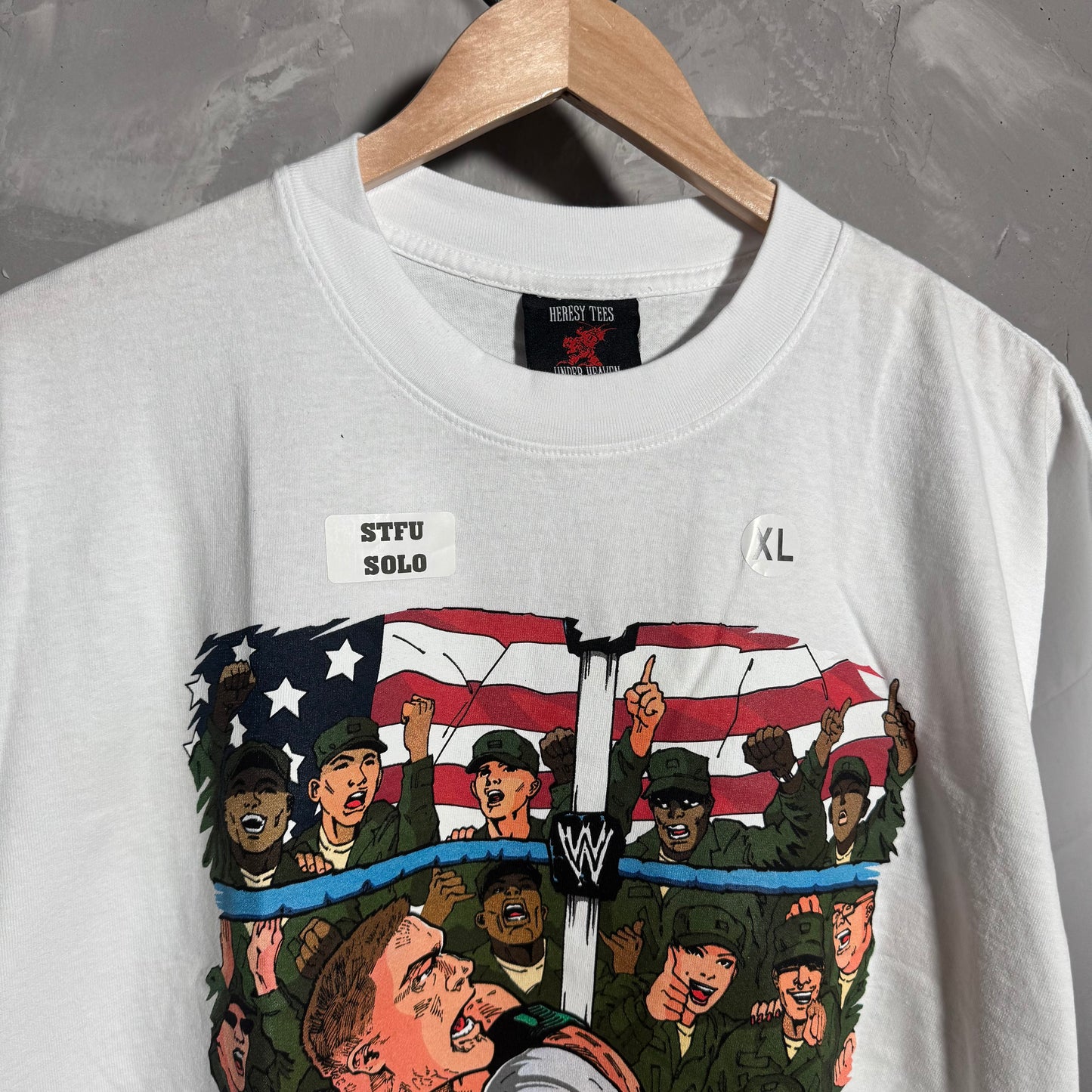 Single sided shirt X-Large