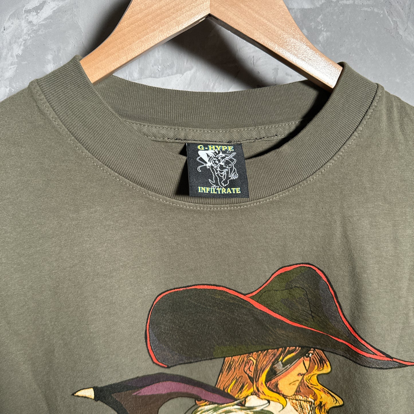 Single sided shirt X-Large