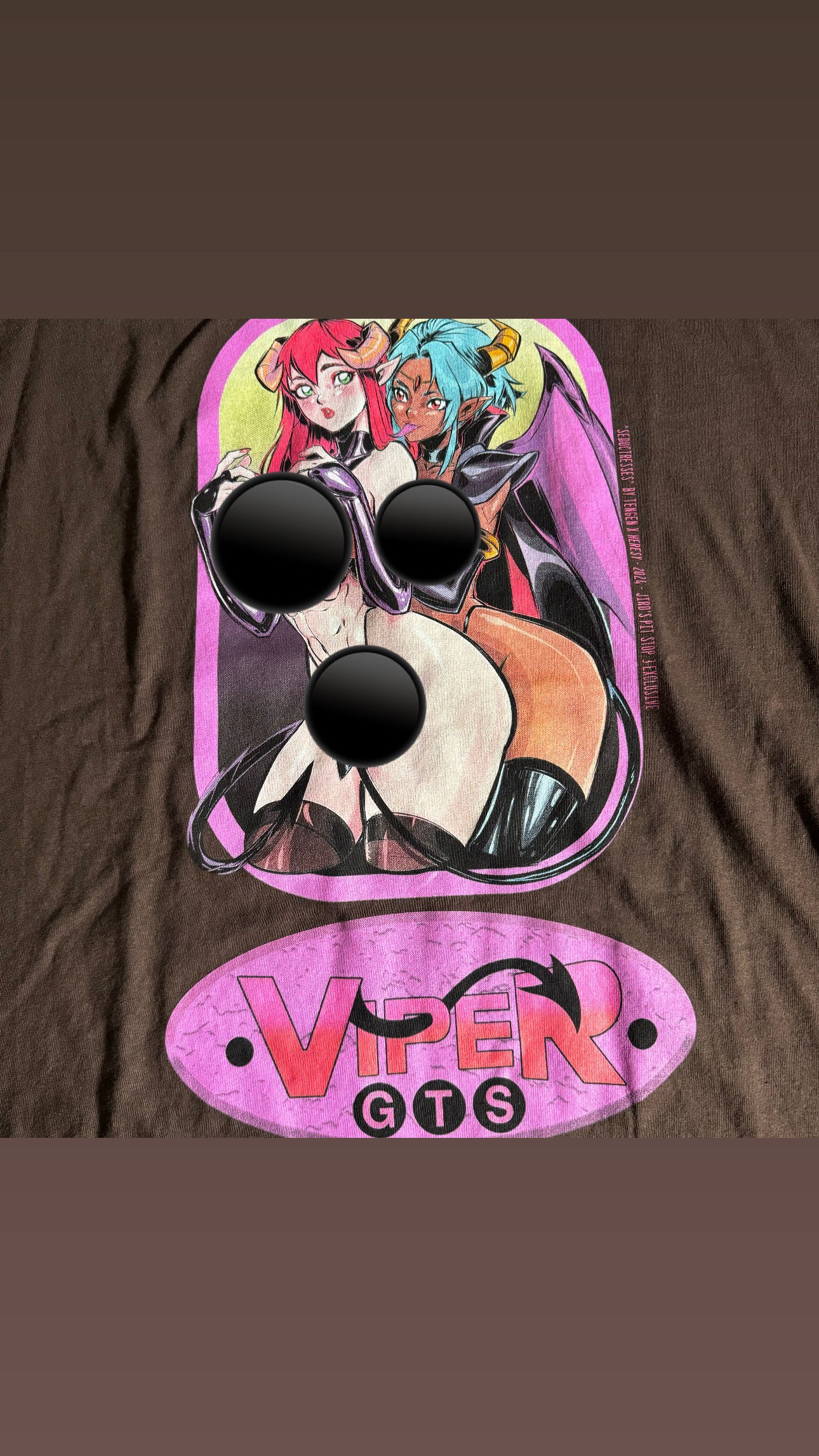 Single sided shirt X-Large