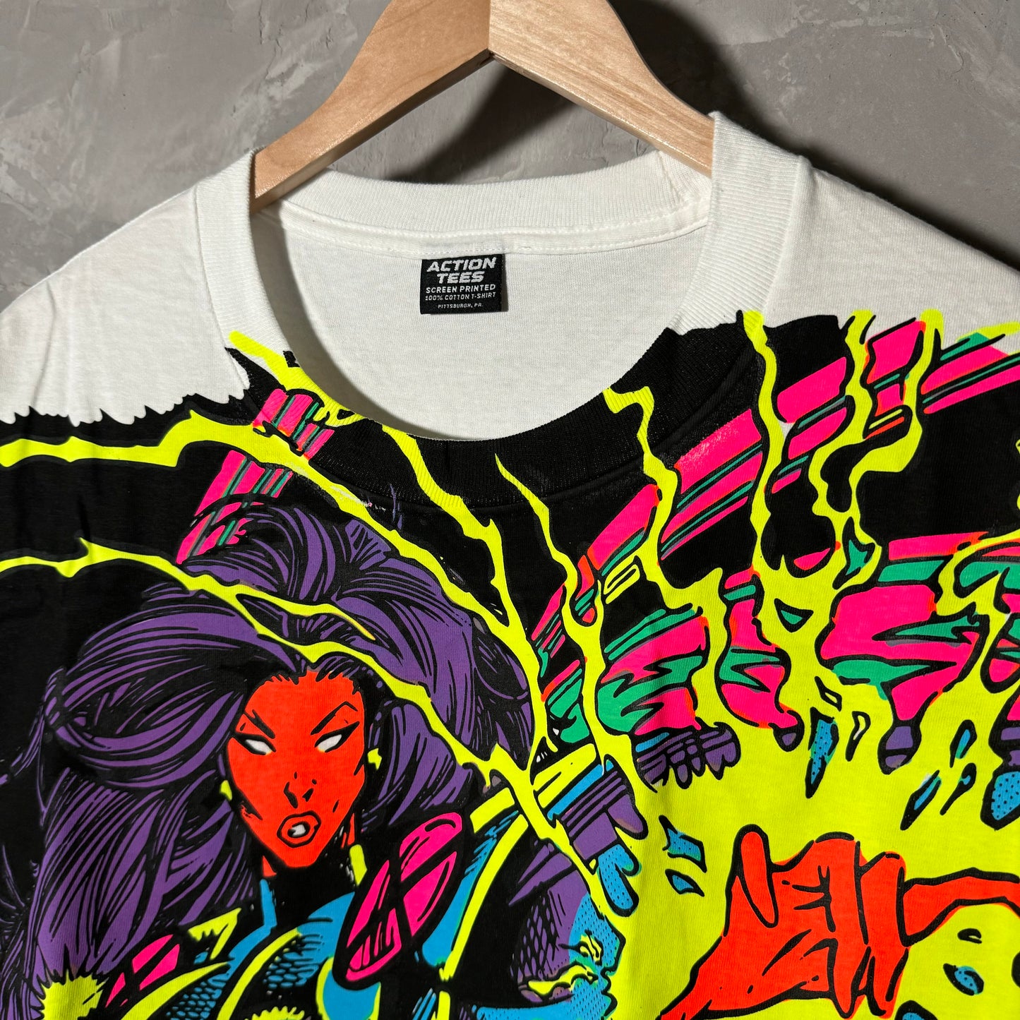 Single sided shirt large