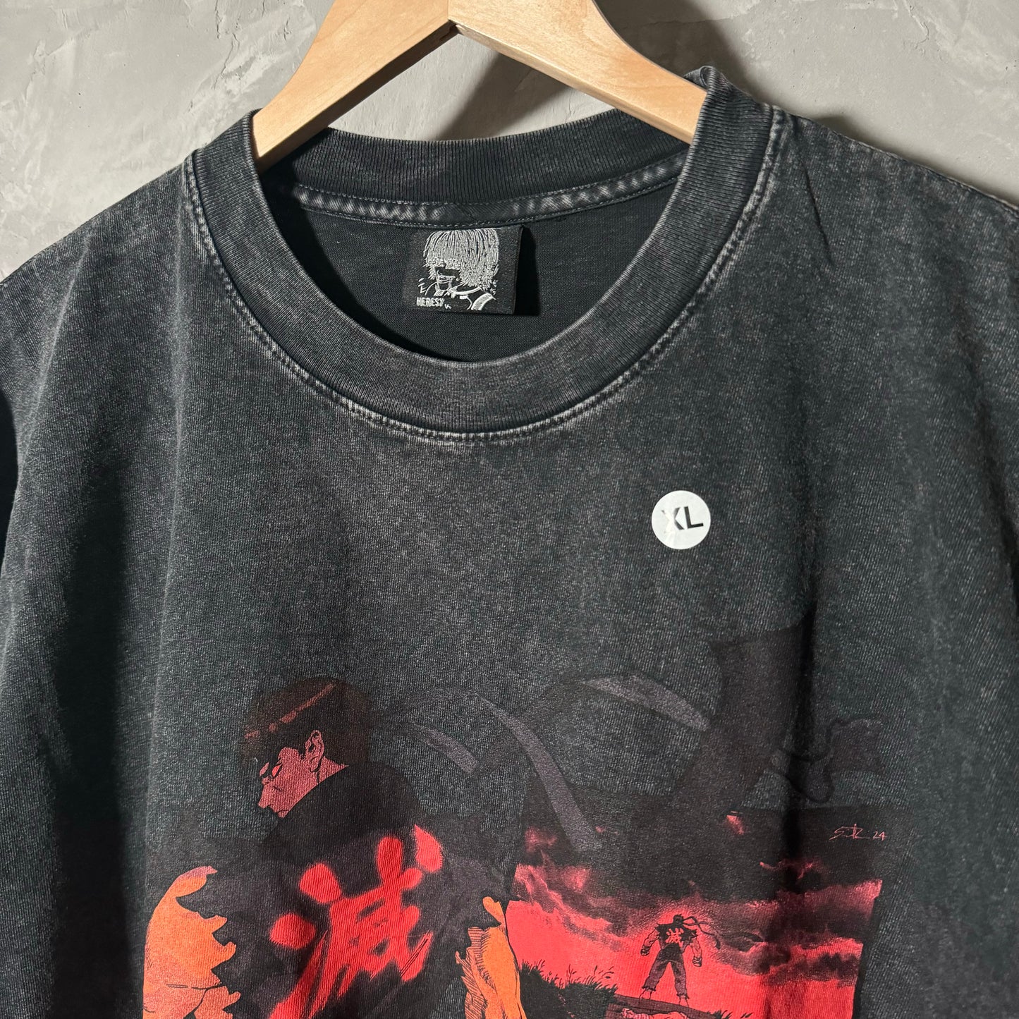 Double sided shirt X-Large