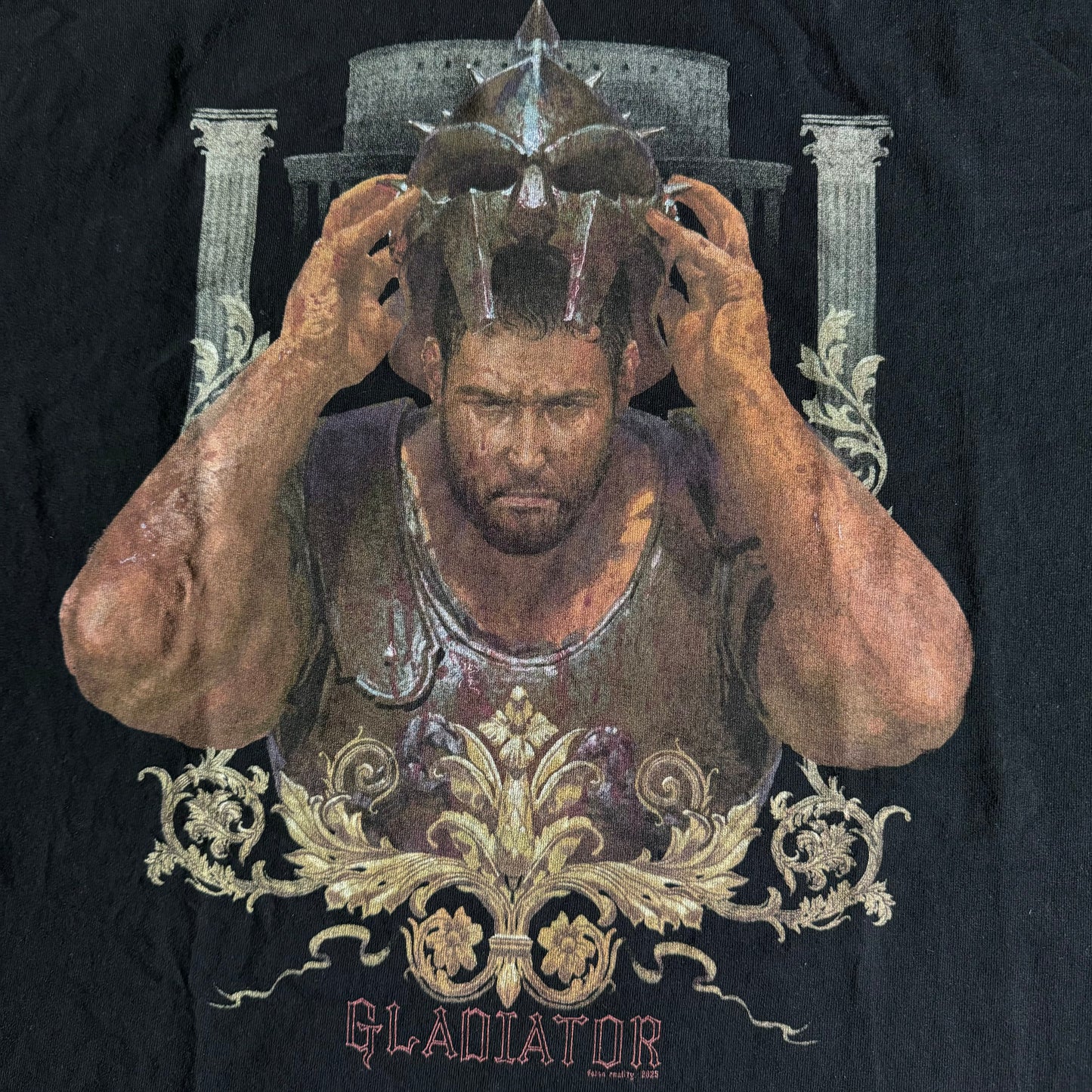 Double sided shirt large