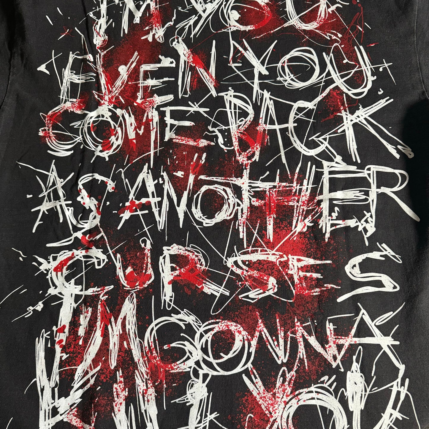 Double sided shirt X-Large