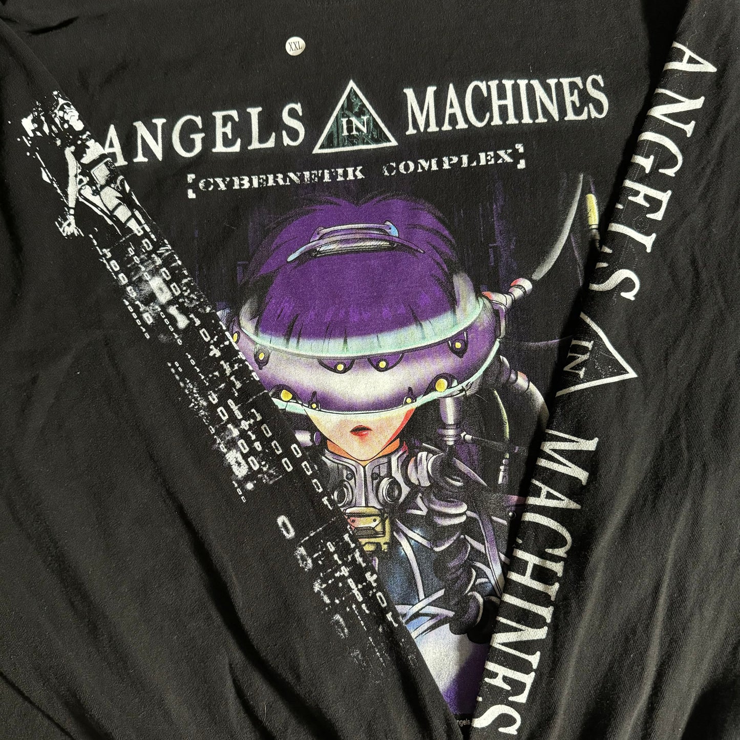 Double sided shirt longsleeve 2xlarge