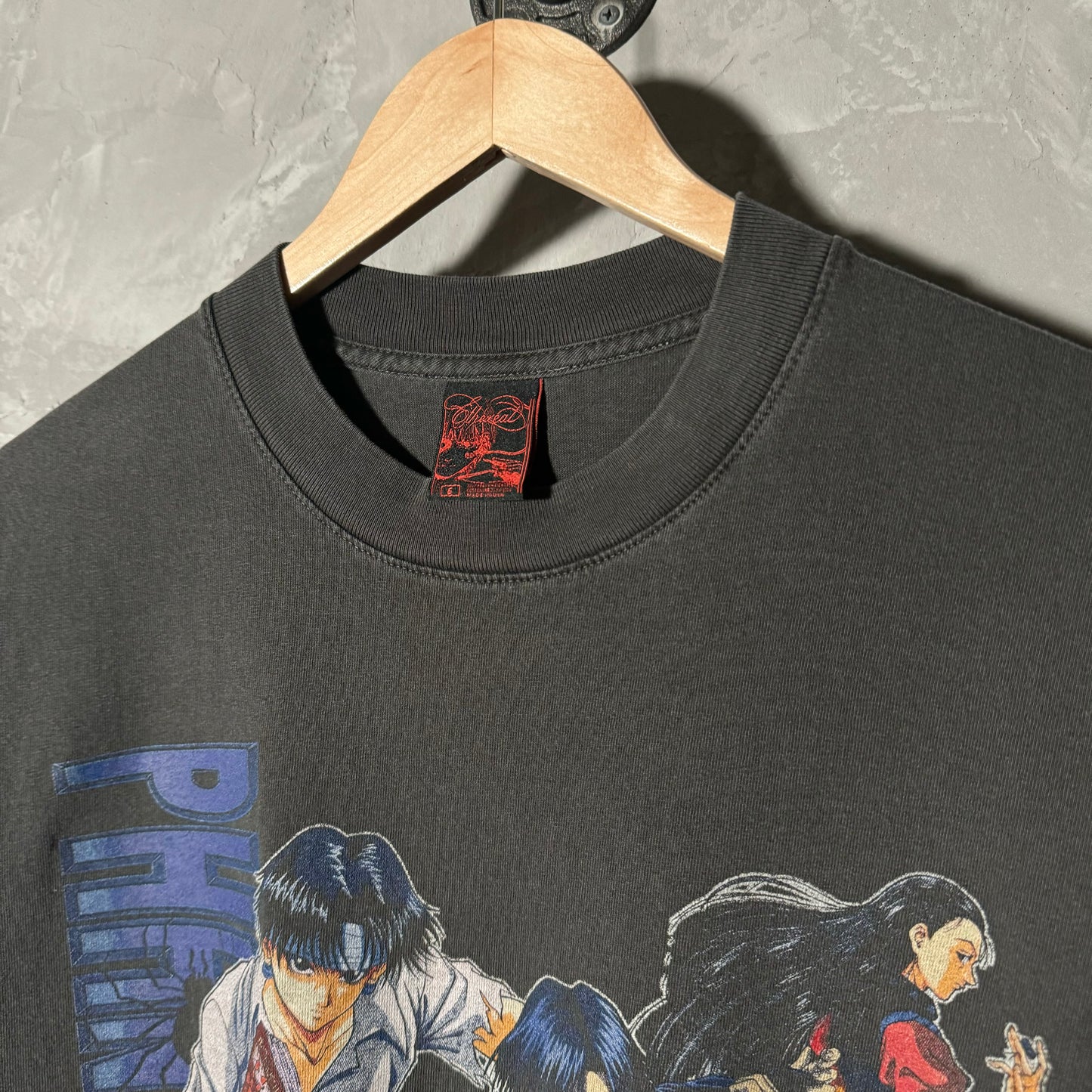 Single sided shirt large