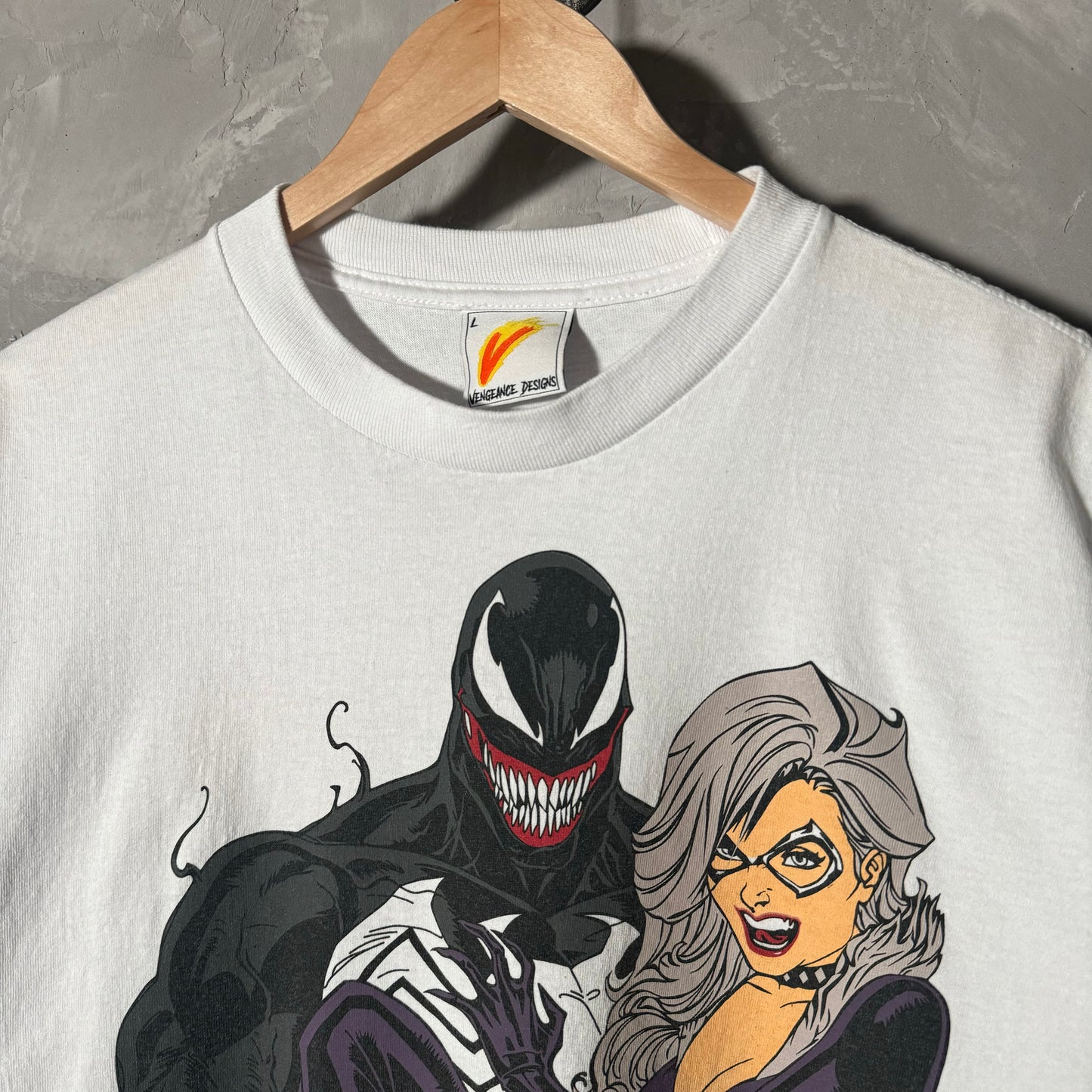 Double sided shirt large