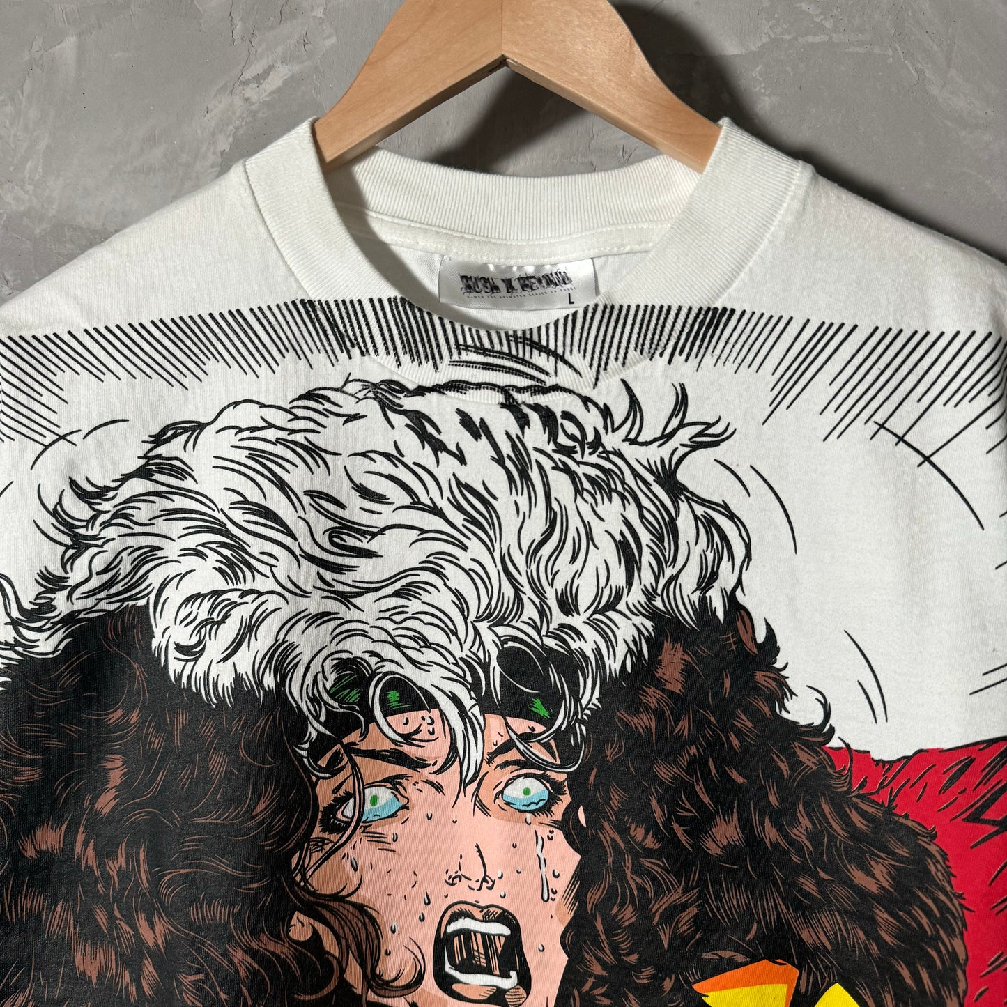 Double sided shirt Large