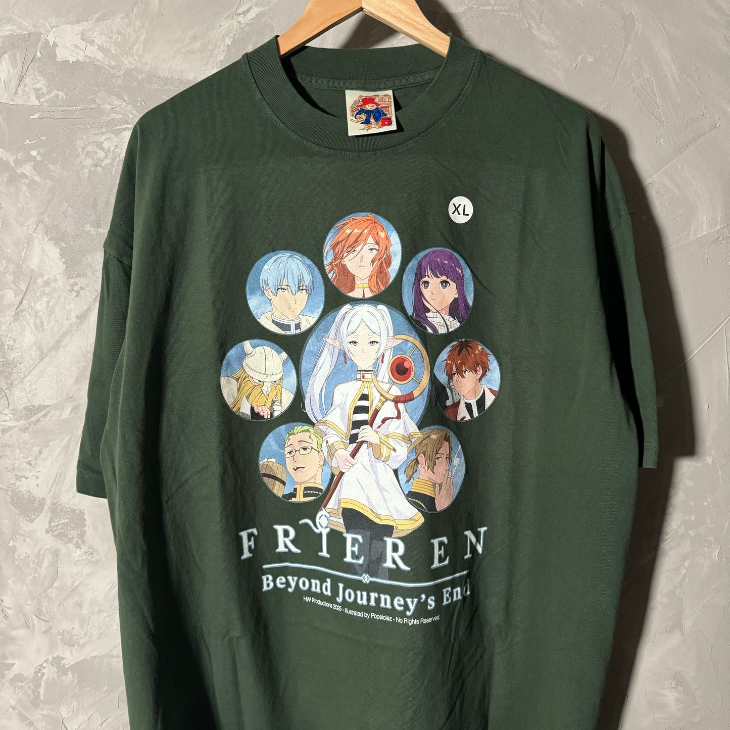 Single sided shirt X-Large